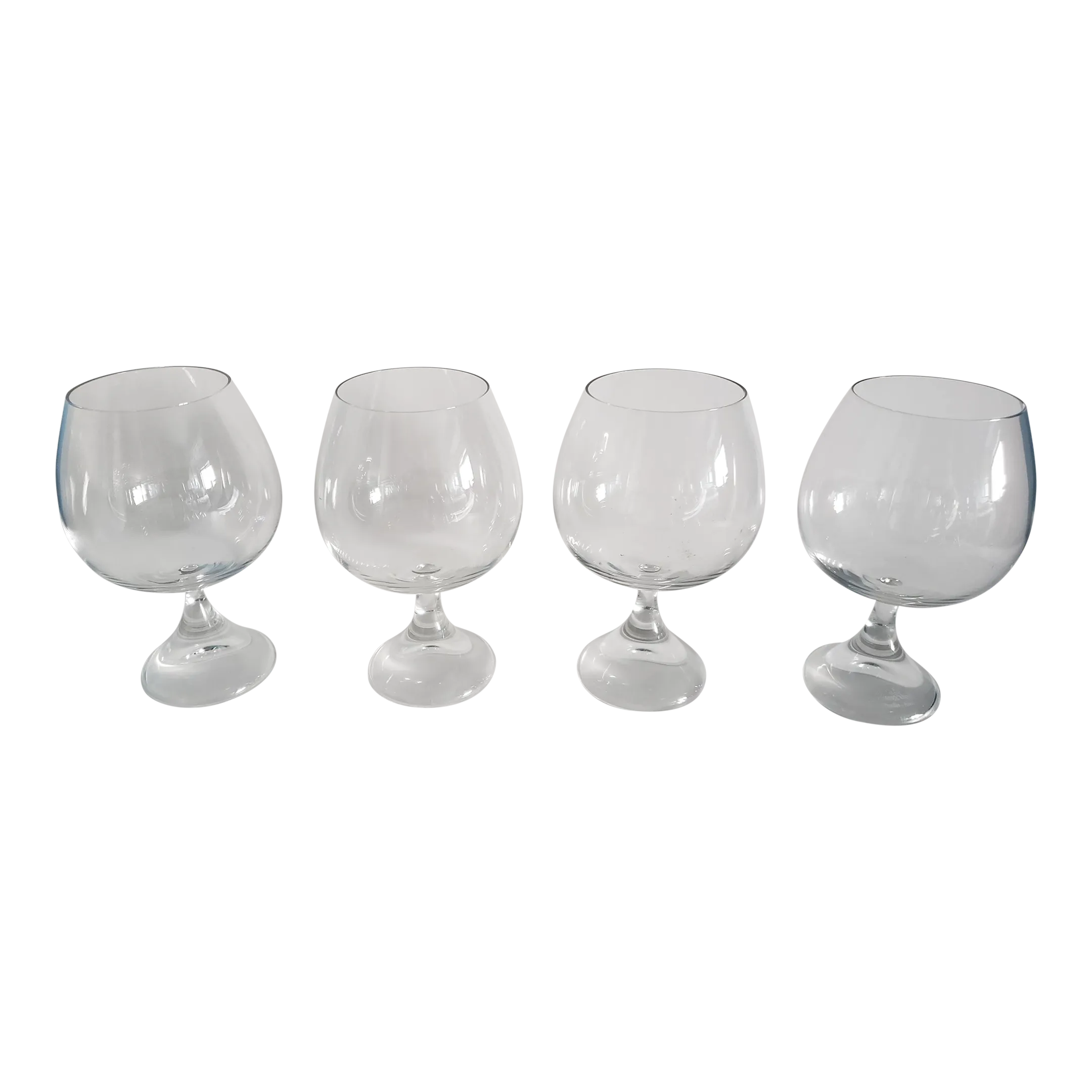 1960s Rosenthal Clairon Brandy Glasses Set of 4 Chairish