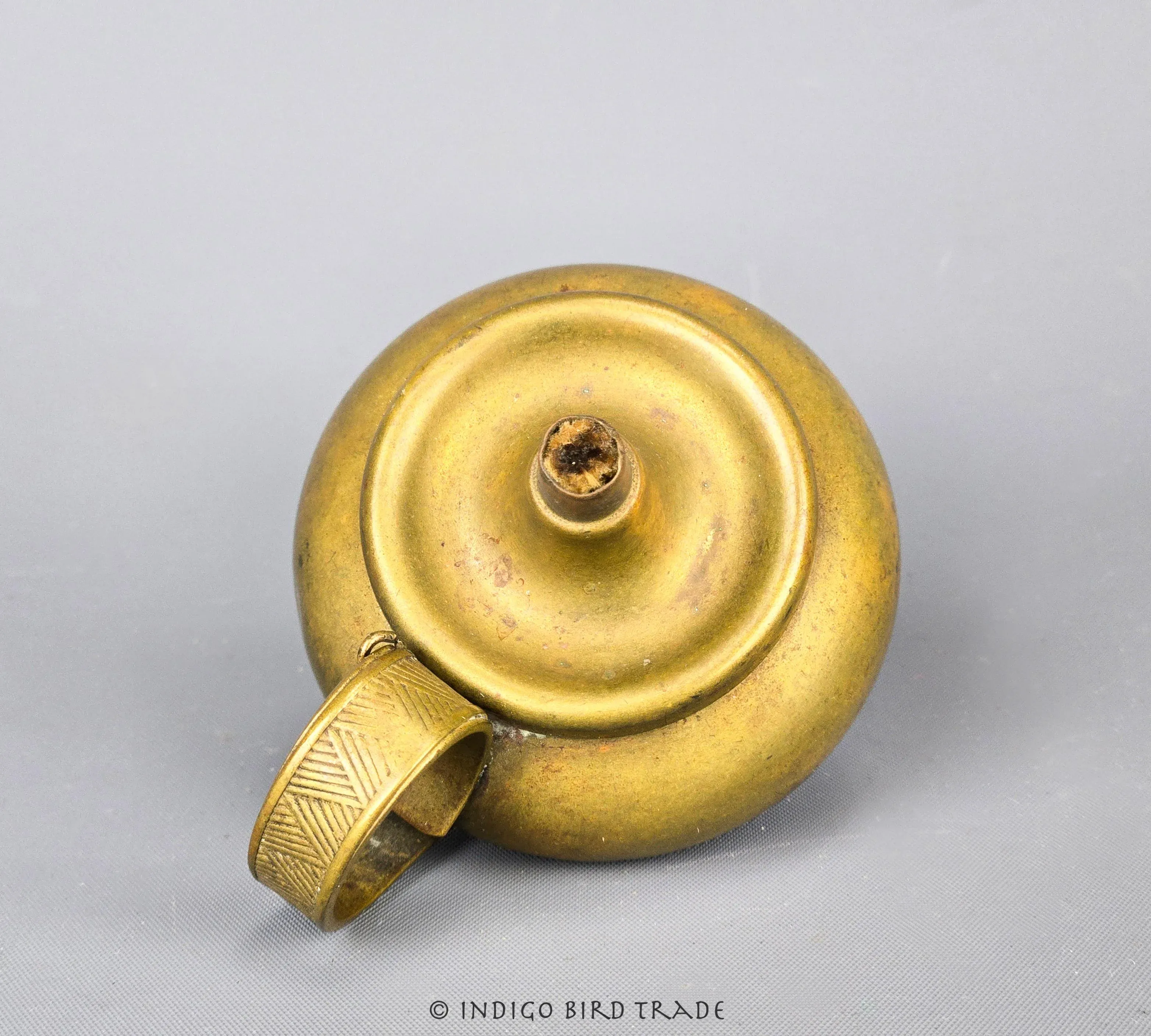 1880\'s Gorham Brass Cigar Lighter