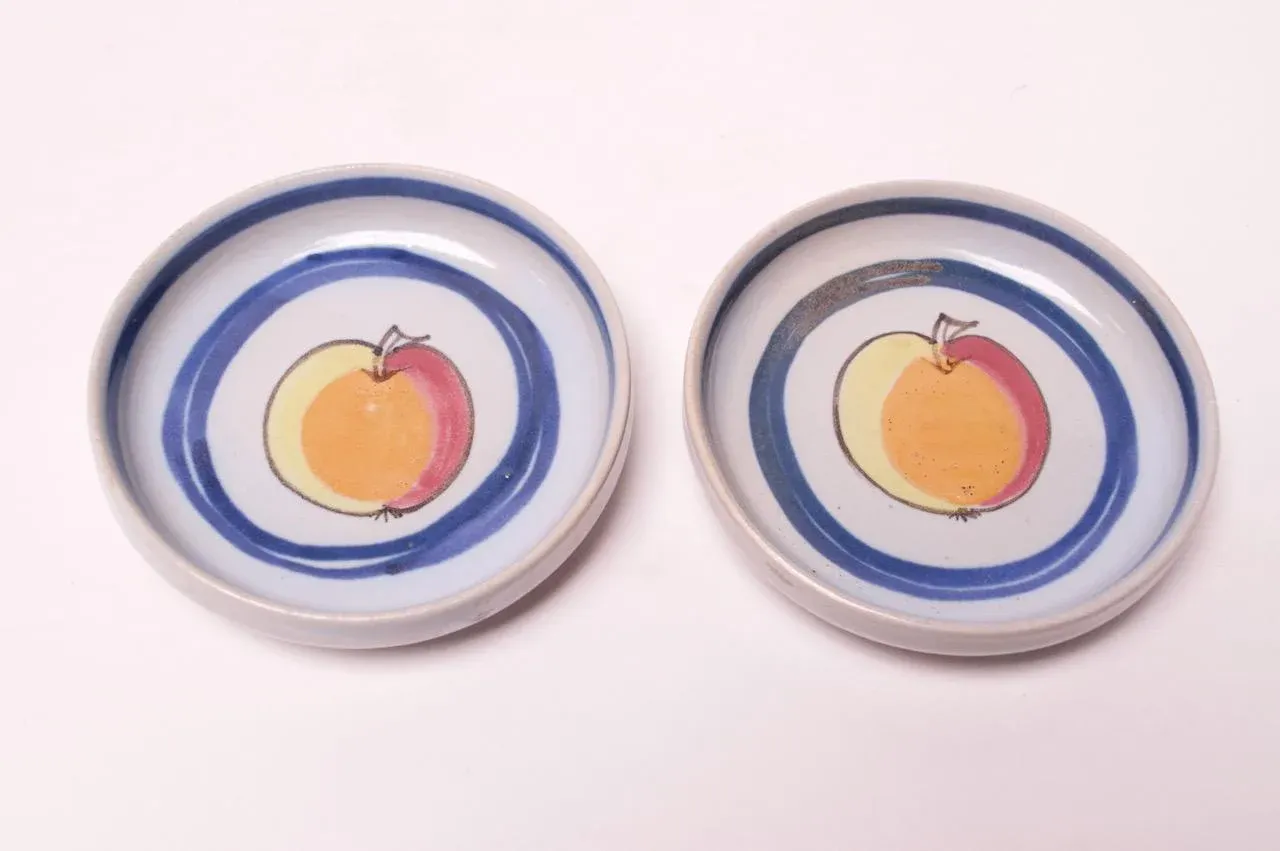 陶器　トリオ　15点セット　Buchan Scotland ヴィンテージ 陶器トリオ15点セットBuchan Scotland ヴィンテージ