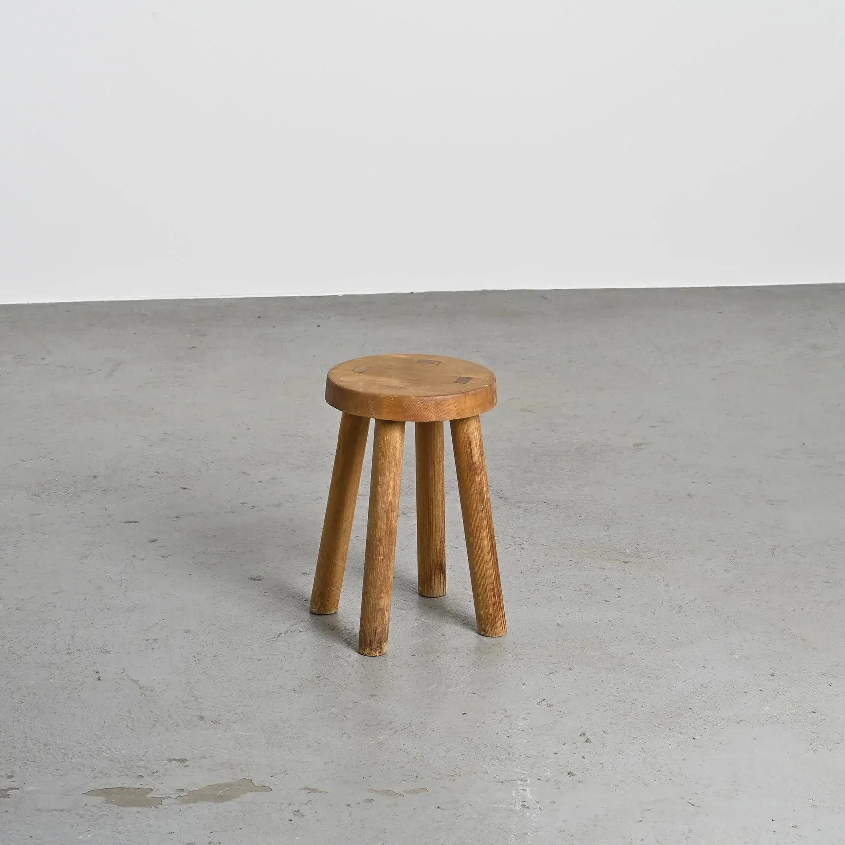 Stool by Charlotte Perriand for Les Arcs, 1960s | Chairish