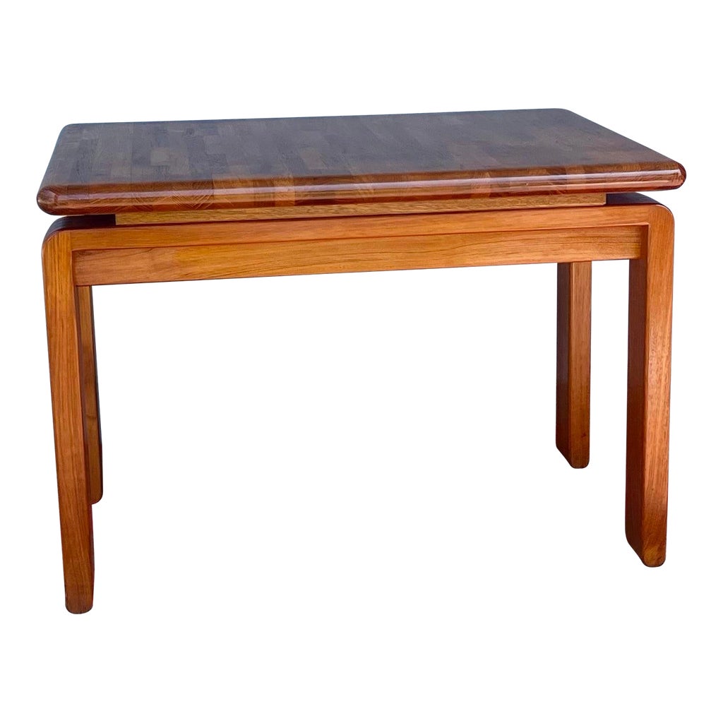 1950s Vintage D-Scan Side Table | Chairish