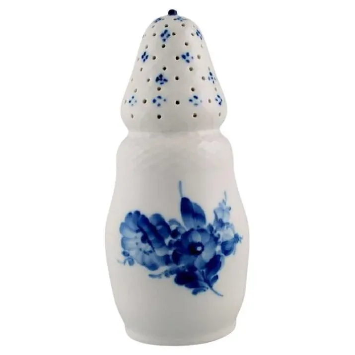 Blue Flower Braided Sugar Castor from Royal Copenhagen, 1965