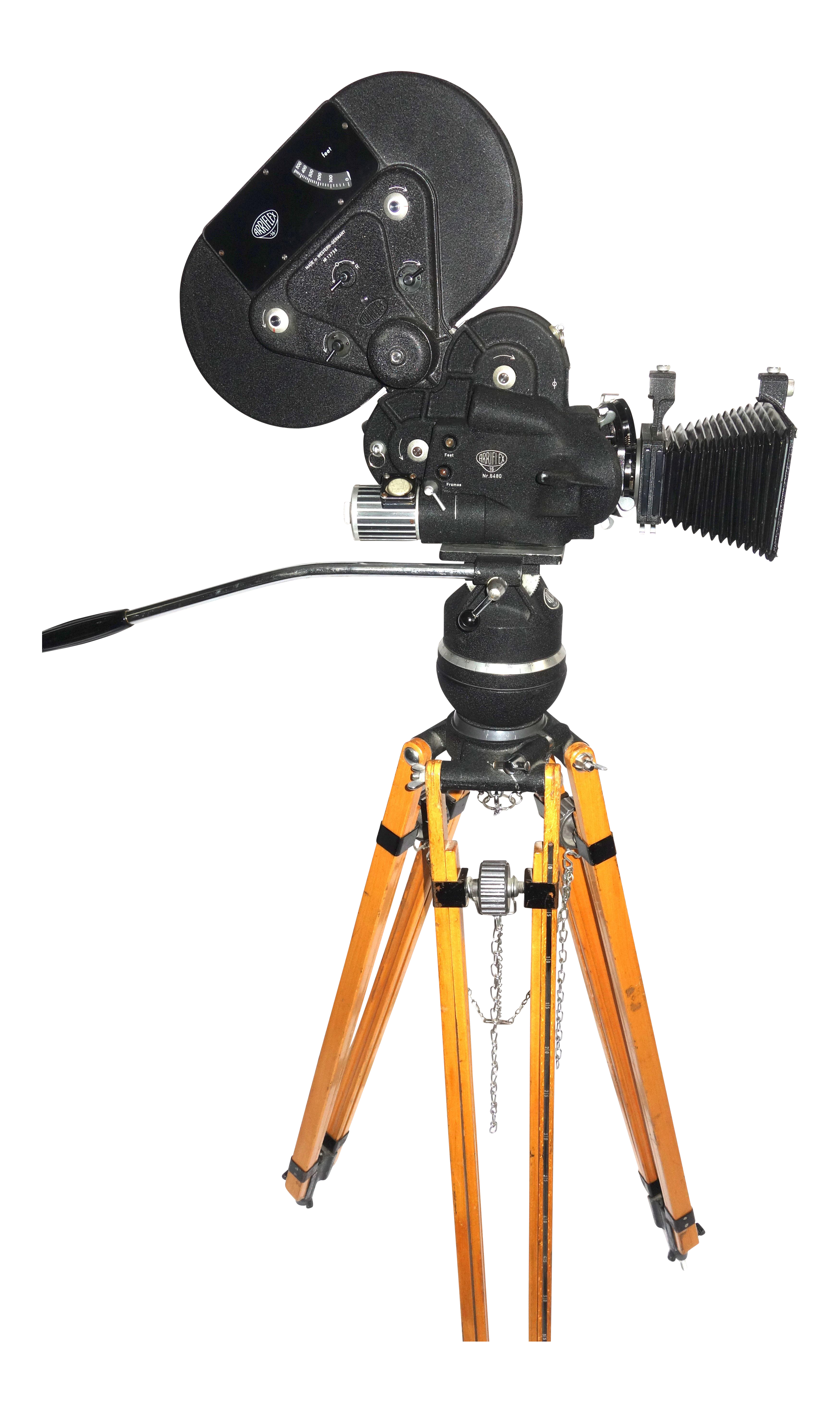 arriflex 16mm film camera