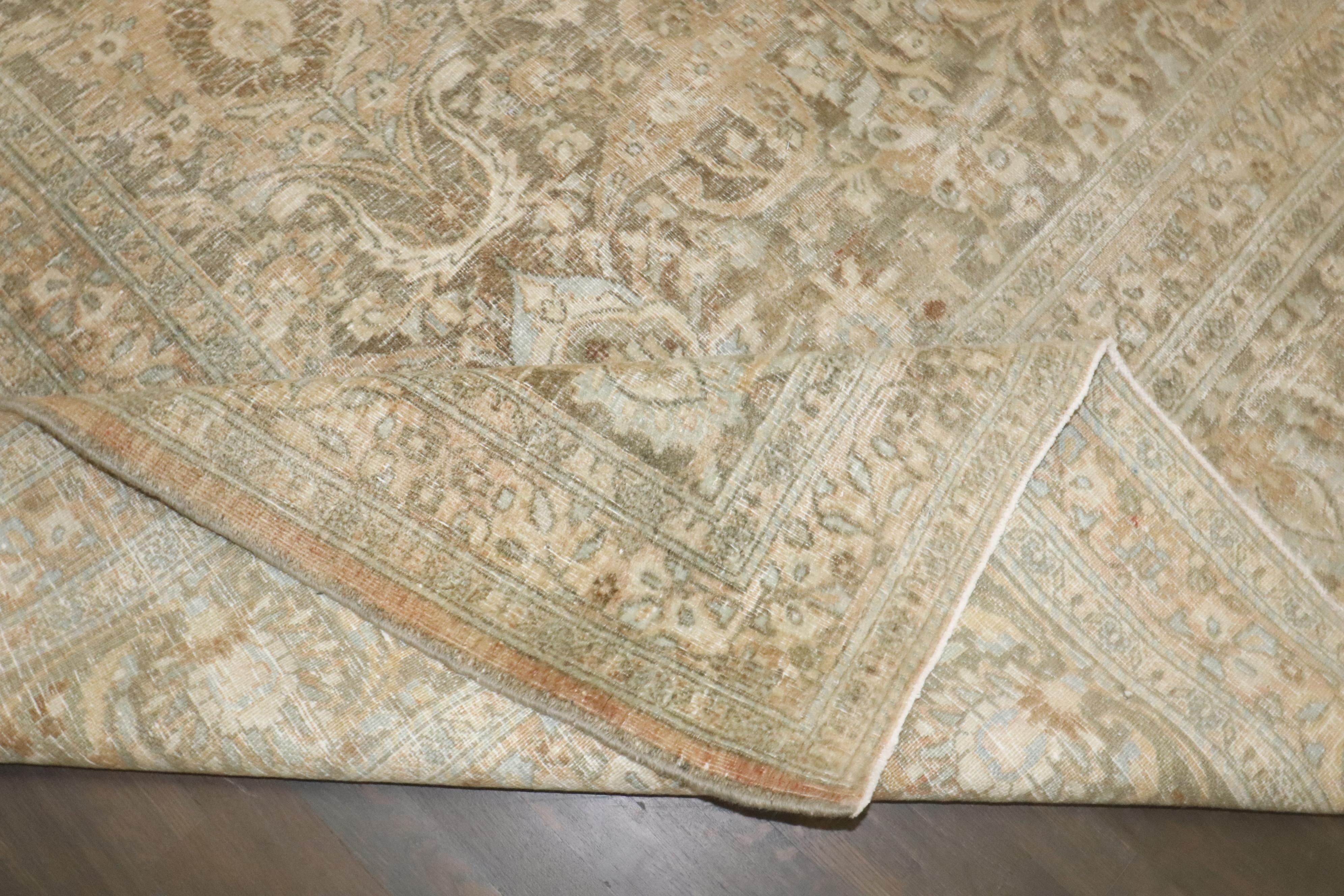 Antique Zabihi Collection Persian Khorassan Rug