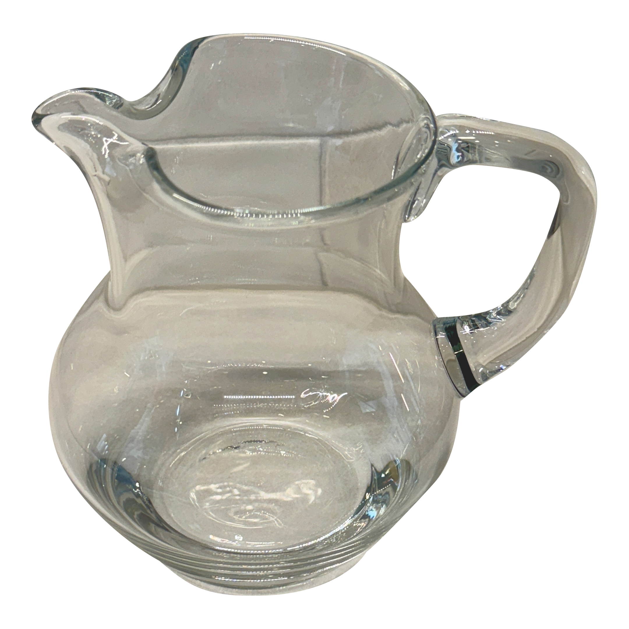 1980s Tiffany & Co. Crystal Pitcher Barware | Chairish