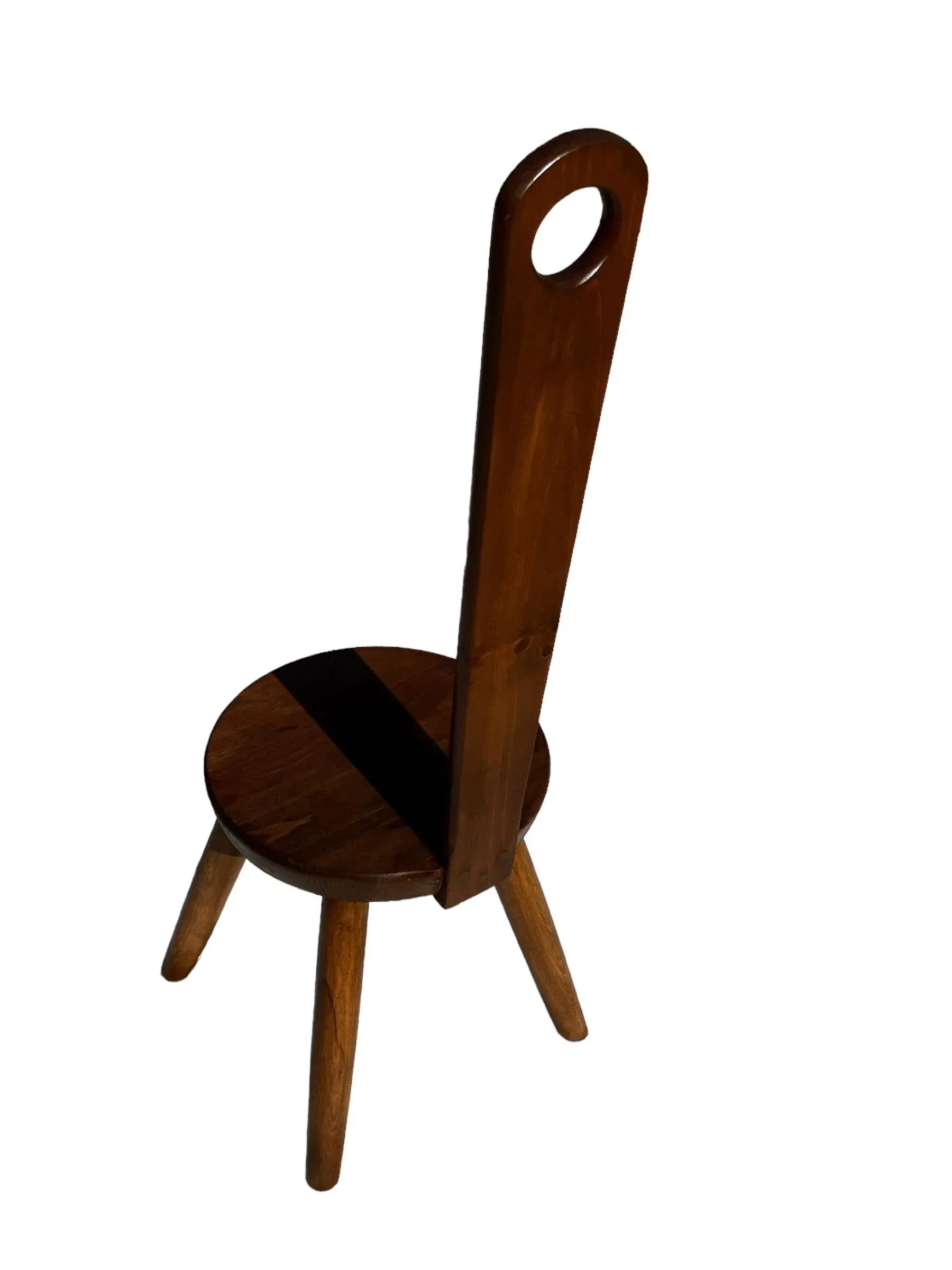 1950s Fireside Keyhole Chair by William Fetner Mid Century Chairish