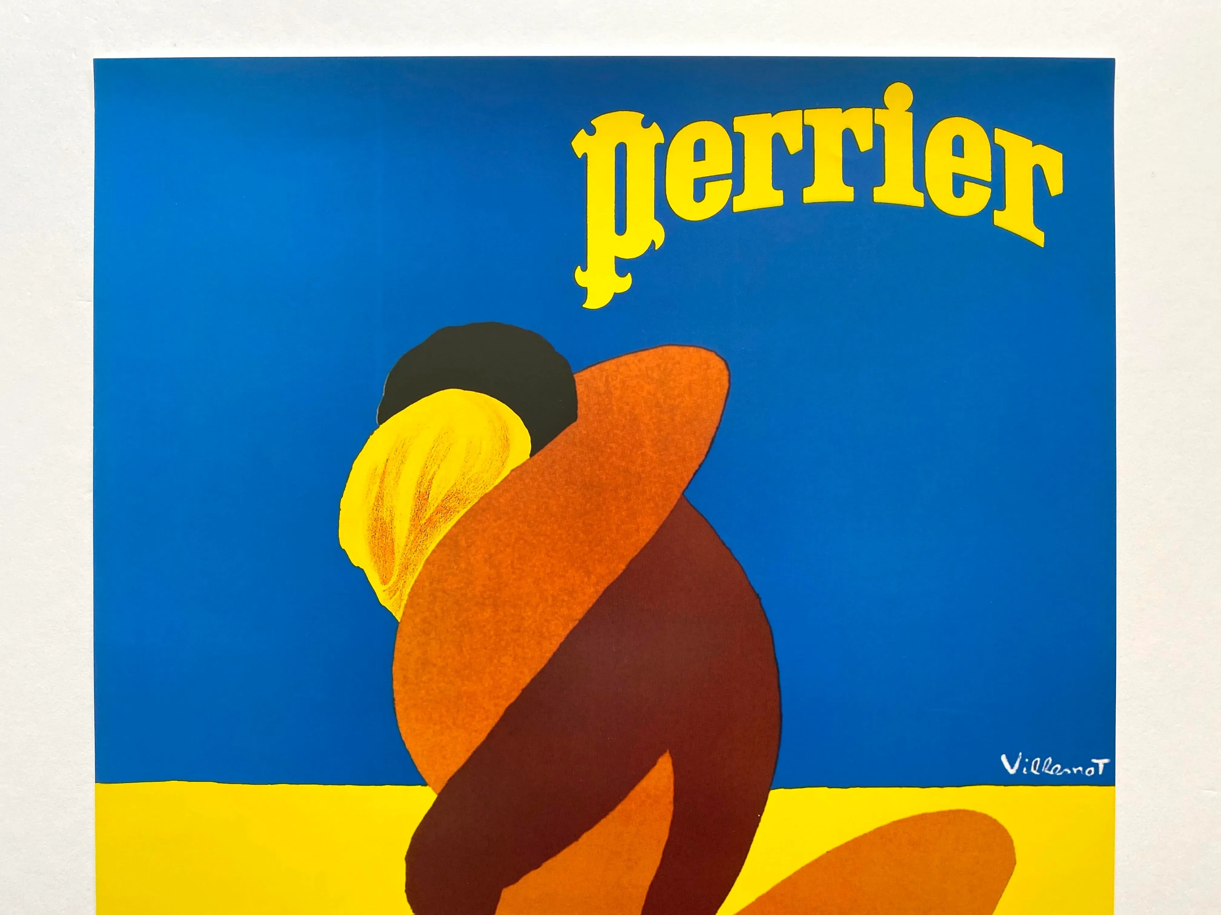 Bernard Villemot Vintage 1980's 