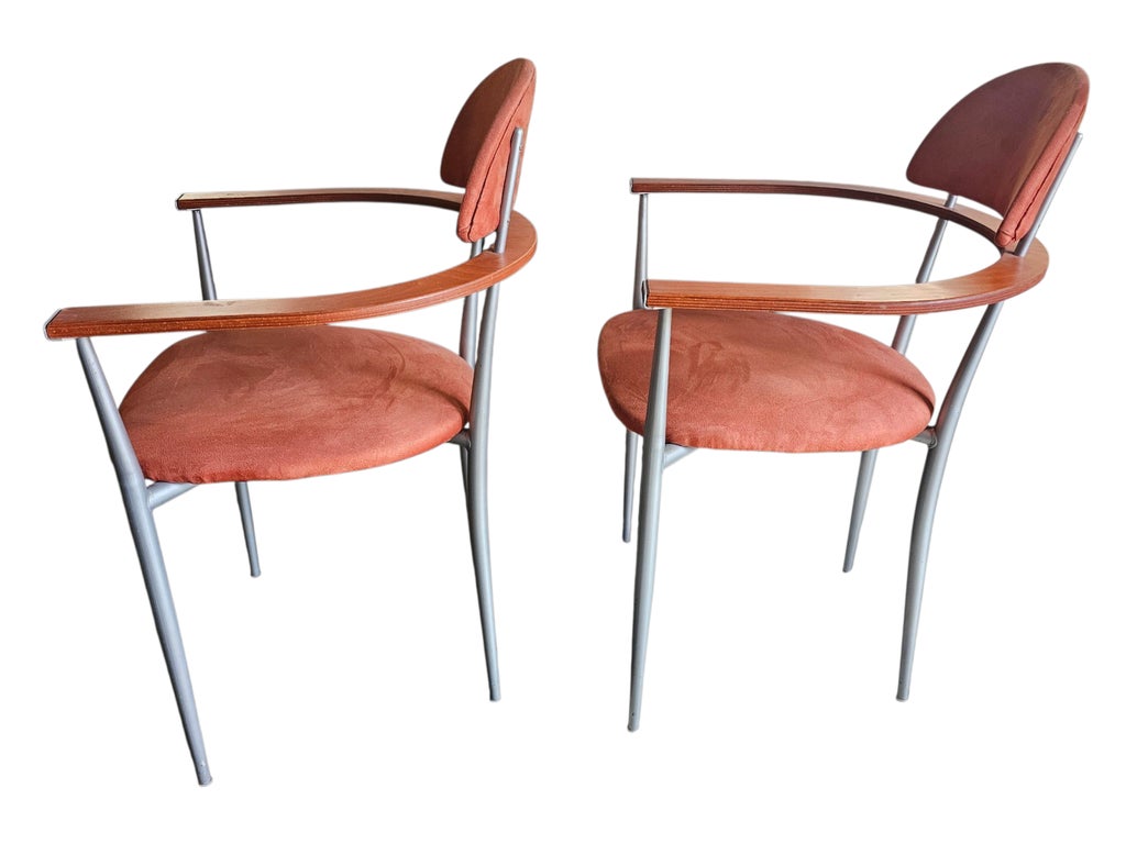1980s Attributed to Post Modern Italian Pair of 