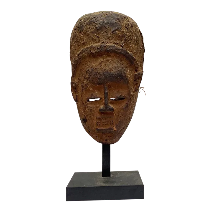 Mid 19th Century Urhobo Tribe, Nigeria African Antique Mask Chairish