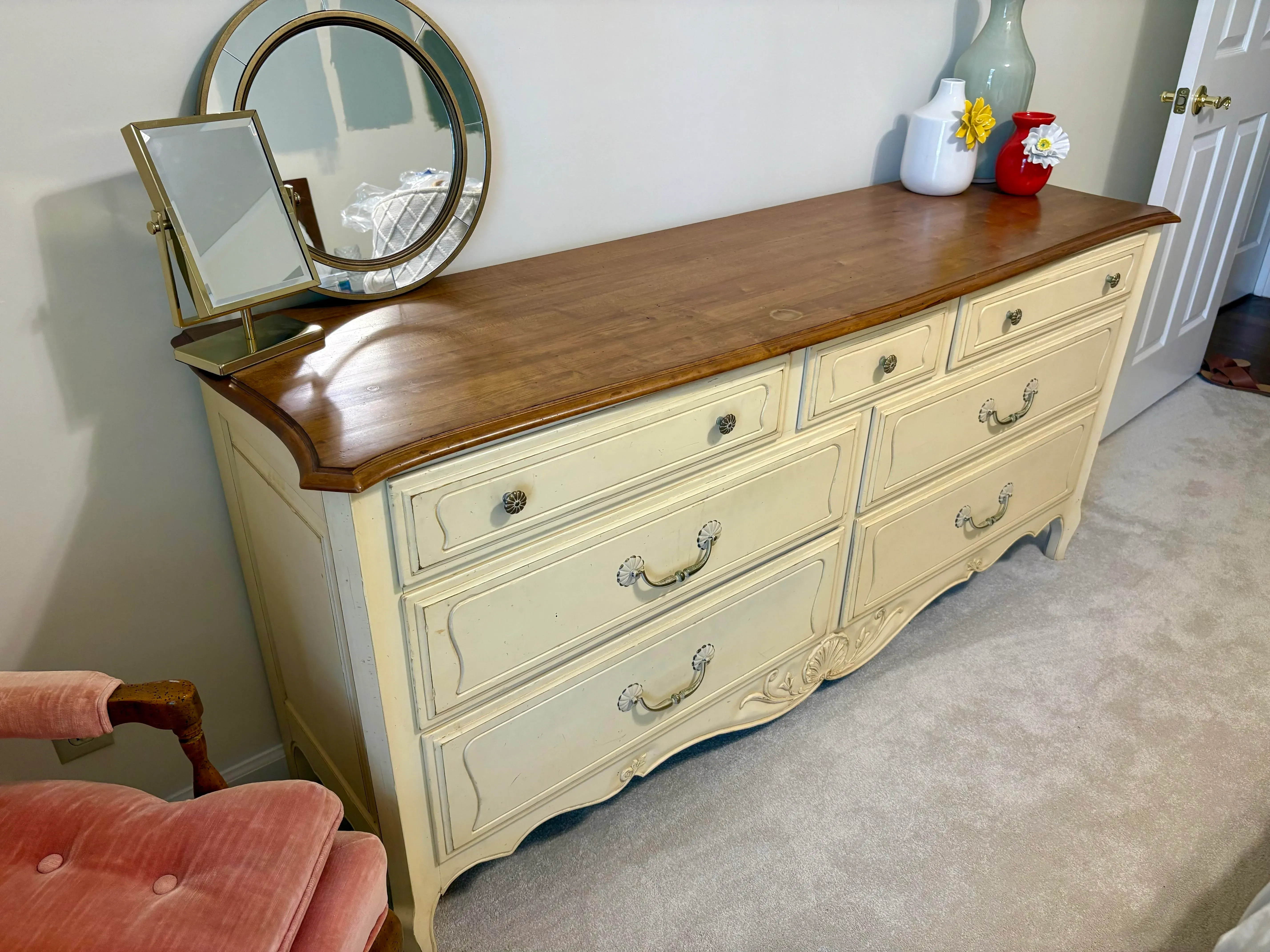 ethan allen dresser Nine Drawer Dresser...by Ethan Allen – Premiere Consignment main image 1
