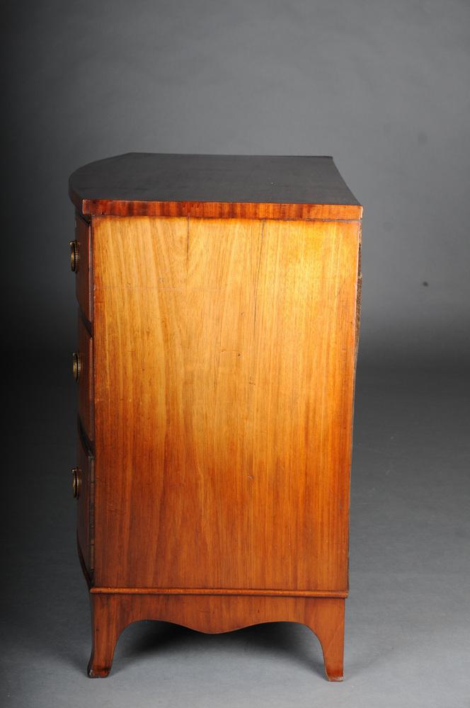 English Mahogany Chest of Drawers, 1890sYves Saint Laurent Gold Tie Clip