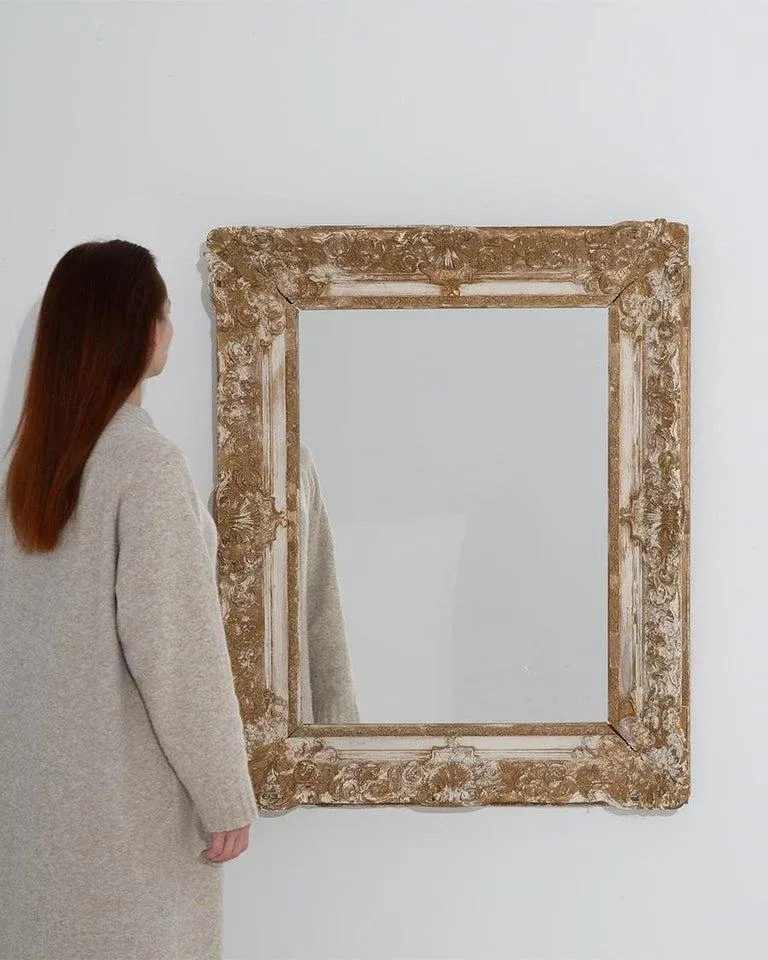 19th Century French Giltwood Mirror