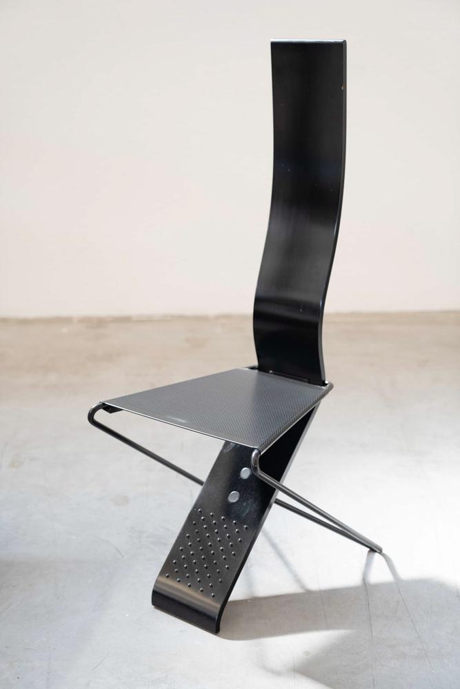 Vintage Chairs by Pietro Arosio, 1980s, Set of 4 | Chairish