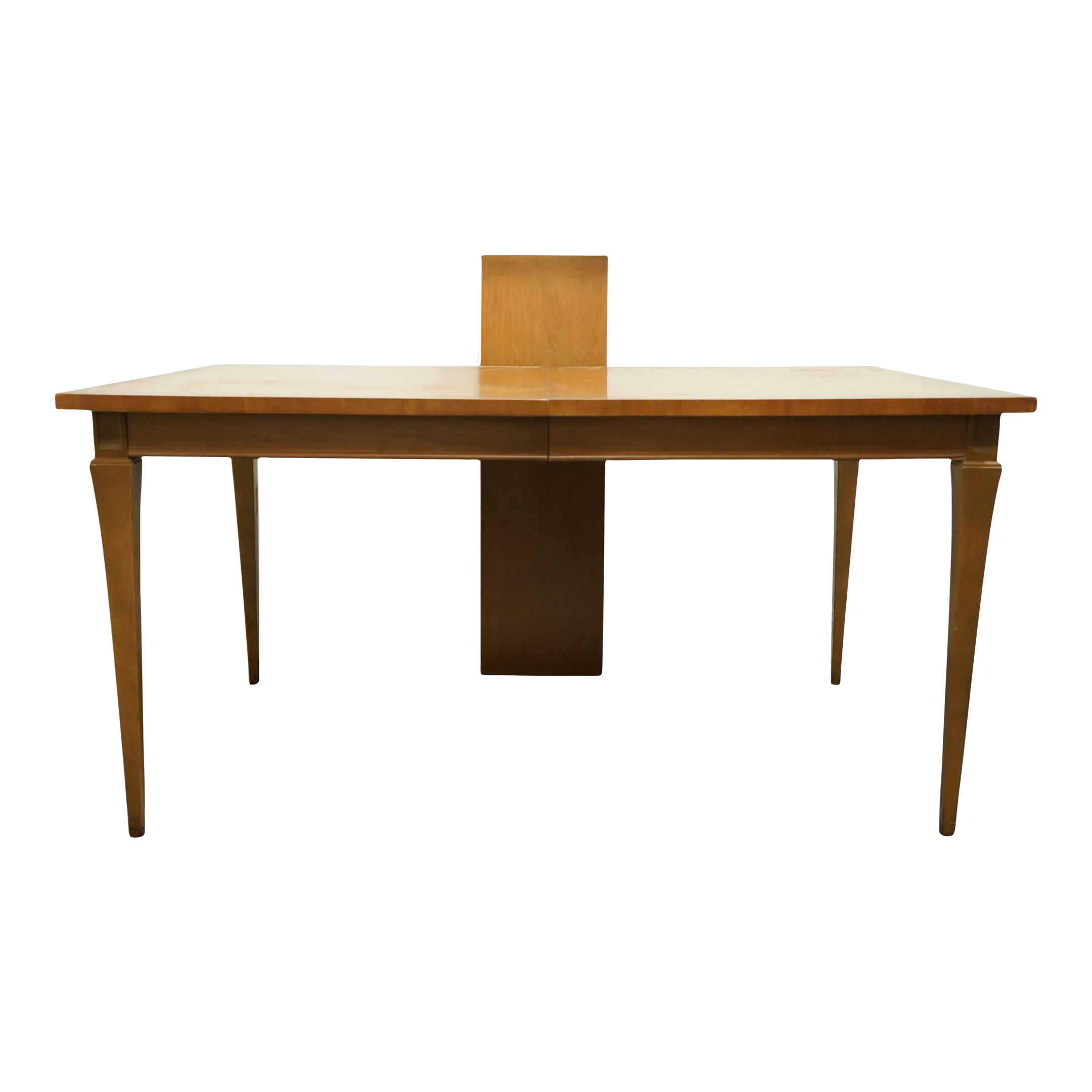 Broyhill Furniture Solid Hard Rock Maple Colonial Style 72" Dining