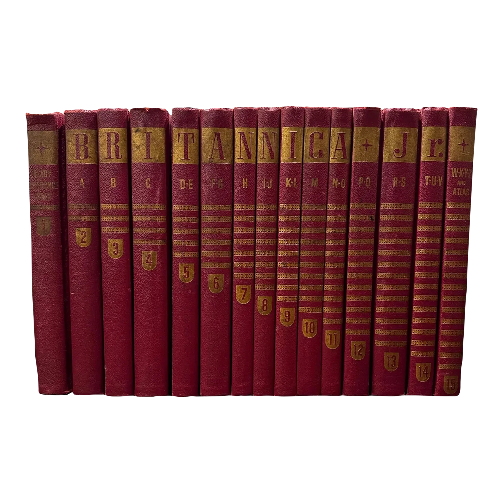 Encyclopaedia Britannica 全15巻 今月一杯で処分します britannica-junior-the-boys-and