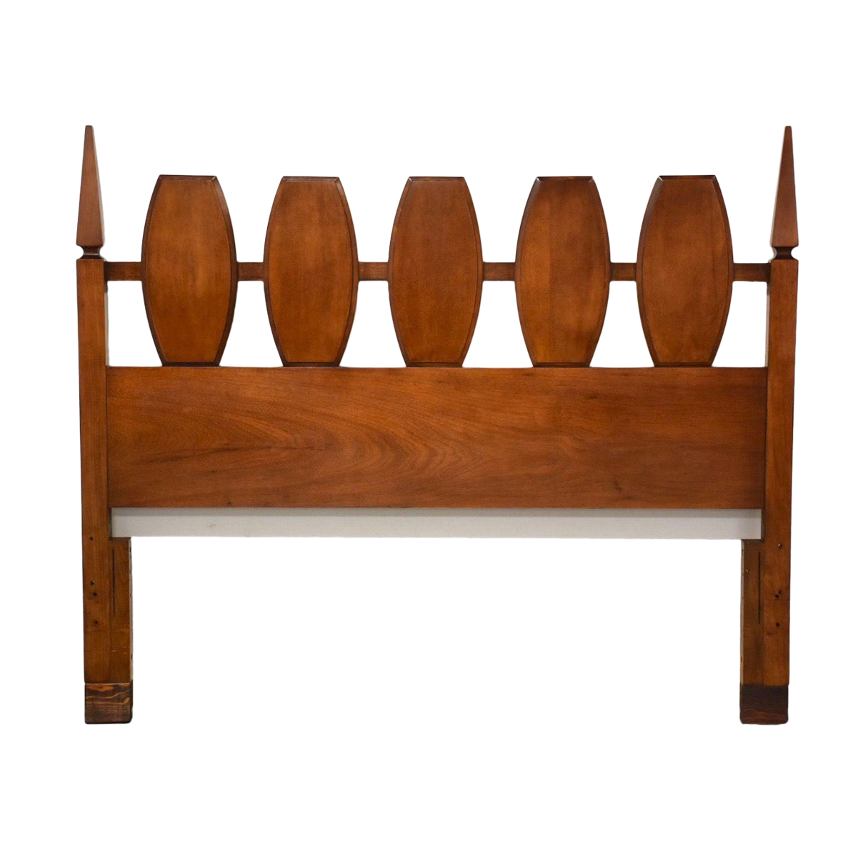 Walnut Queen Headboard by Young Chairish