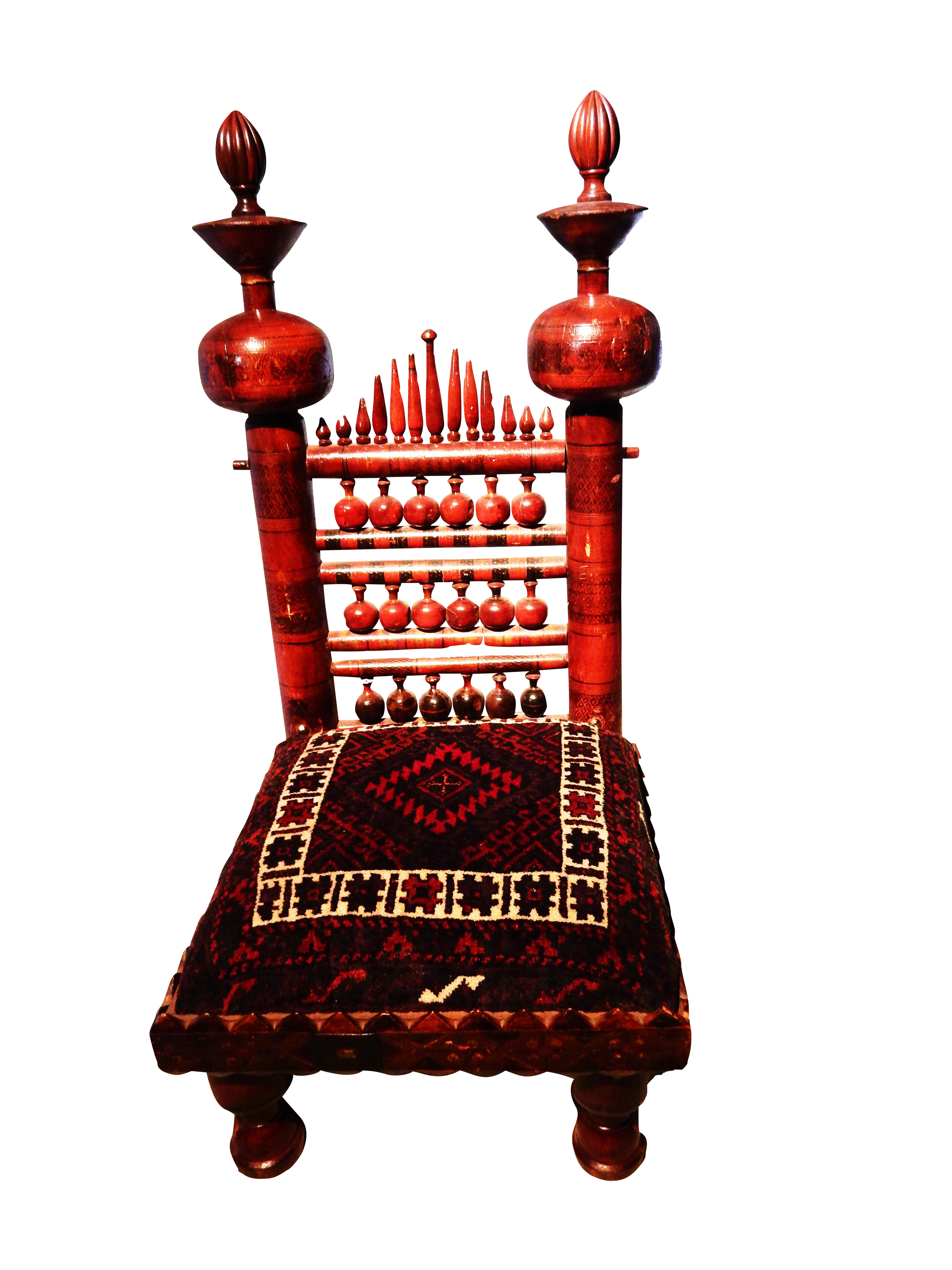 Punjabi Indian Wedding Chair | Chairish