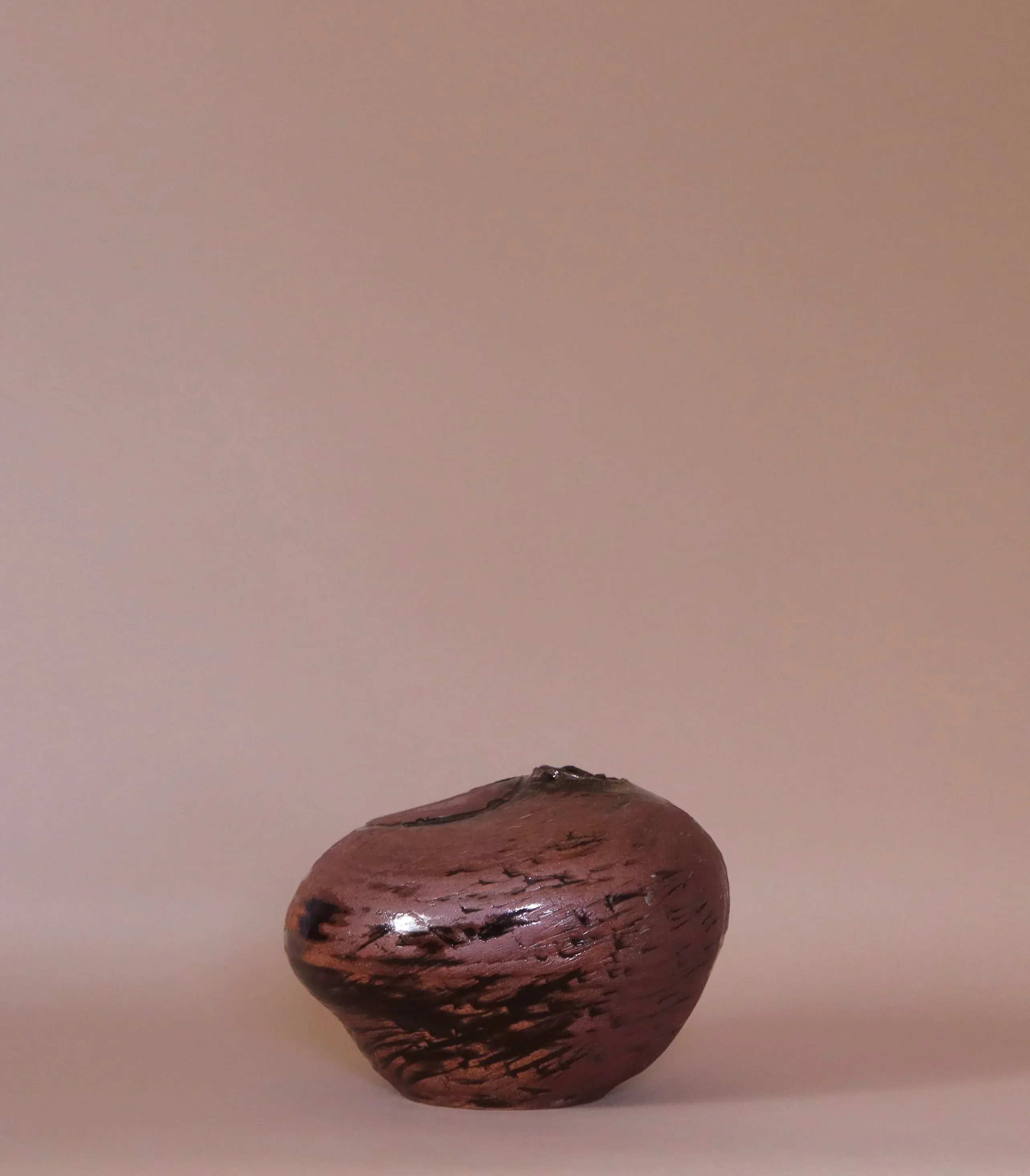 Signed Studio Pottery Vessel