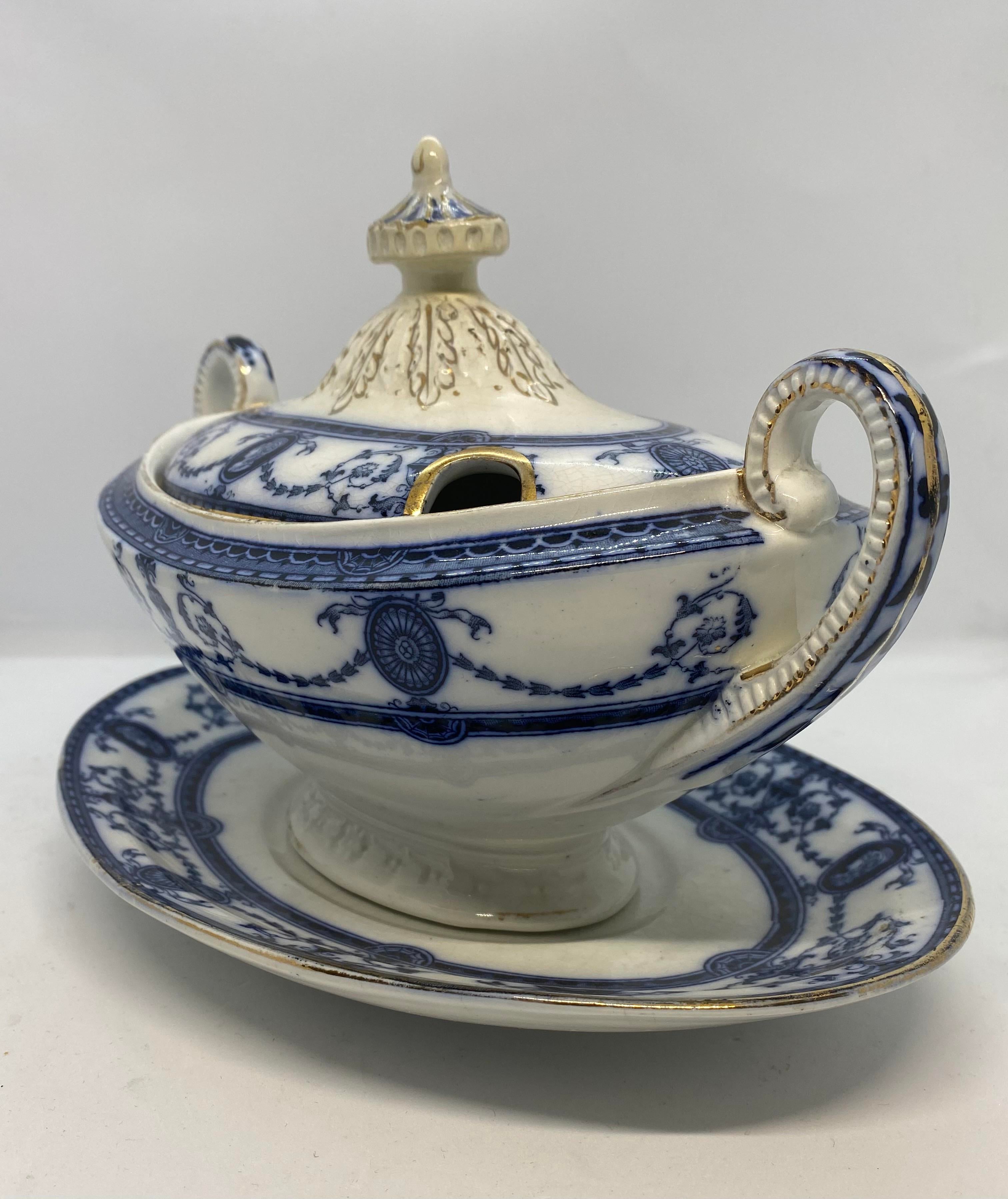 Antique Early 20th Century Sampson, Hancock & Sons Flaxman