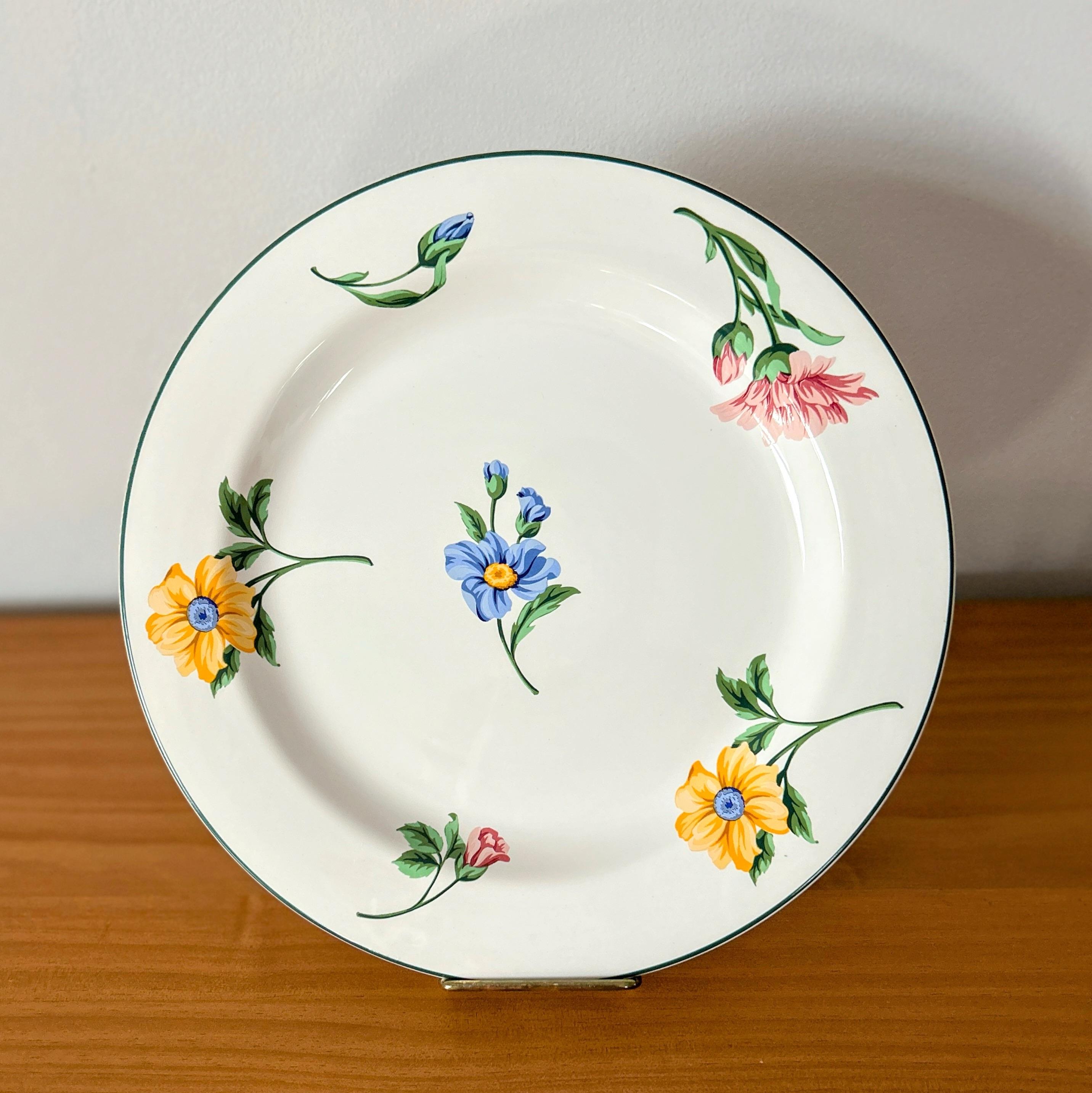 Vintage Tiffany & Co. 'Sintra' Dinner Plate - Made in Portugal
