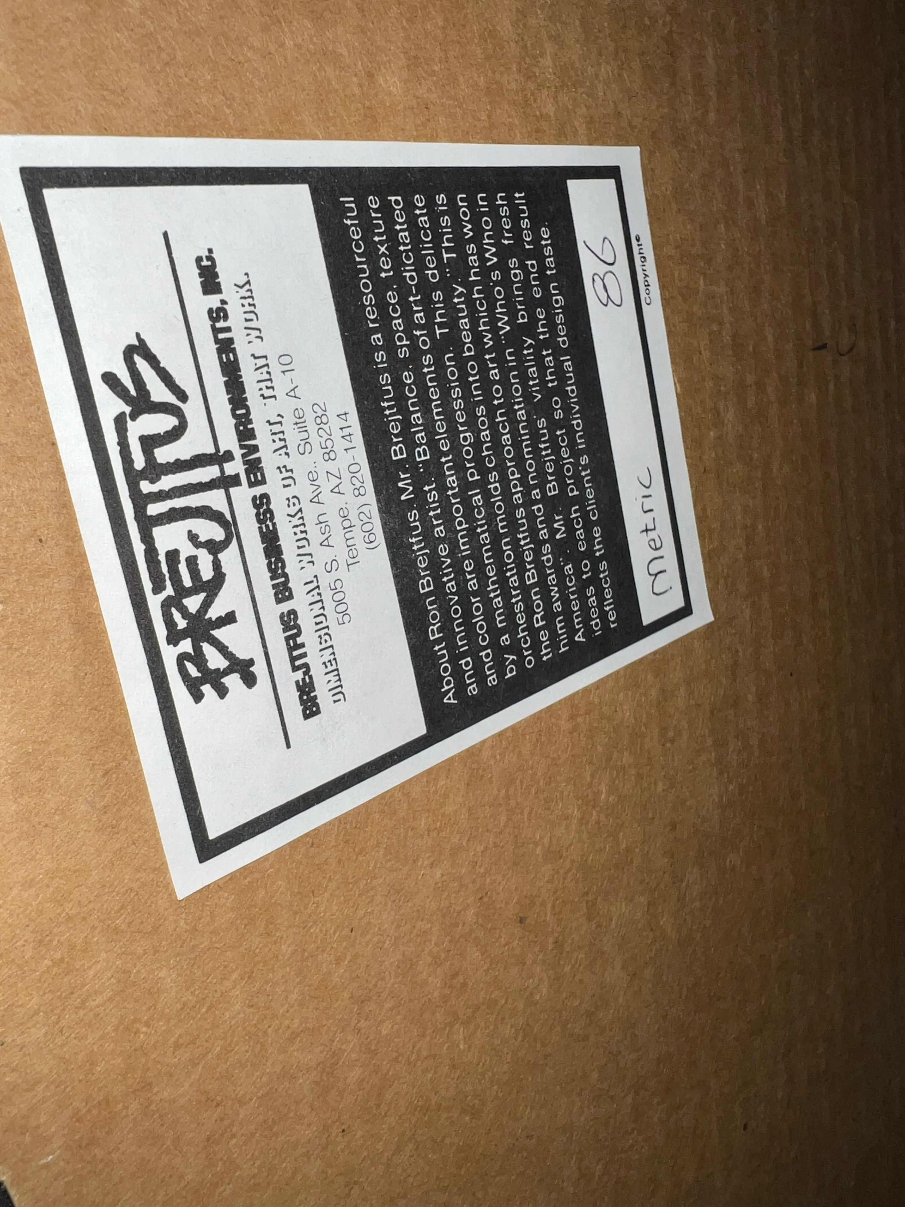 Ron Brejtfus 1970s Original Textile Art② 1970's Authentic Ron Brejtfus Color Blocked Textile on Canvas