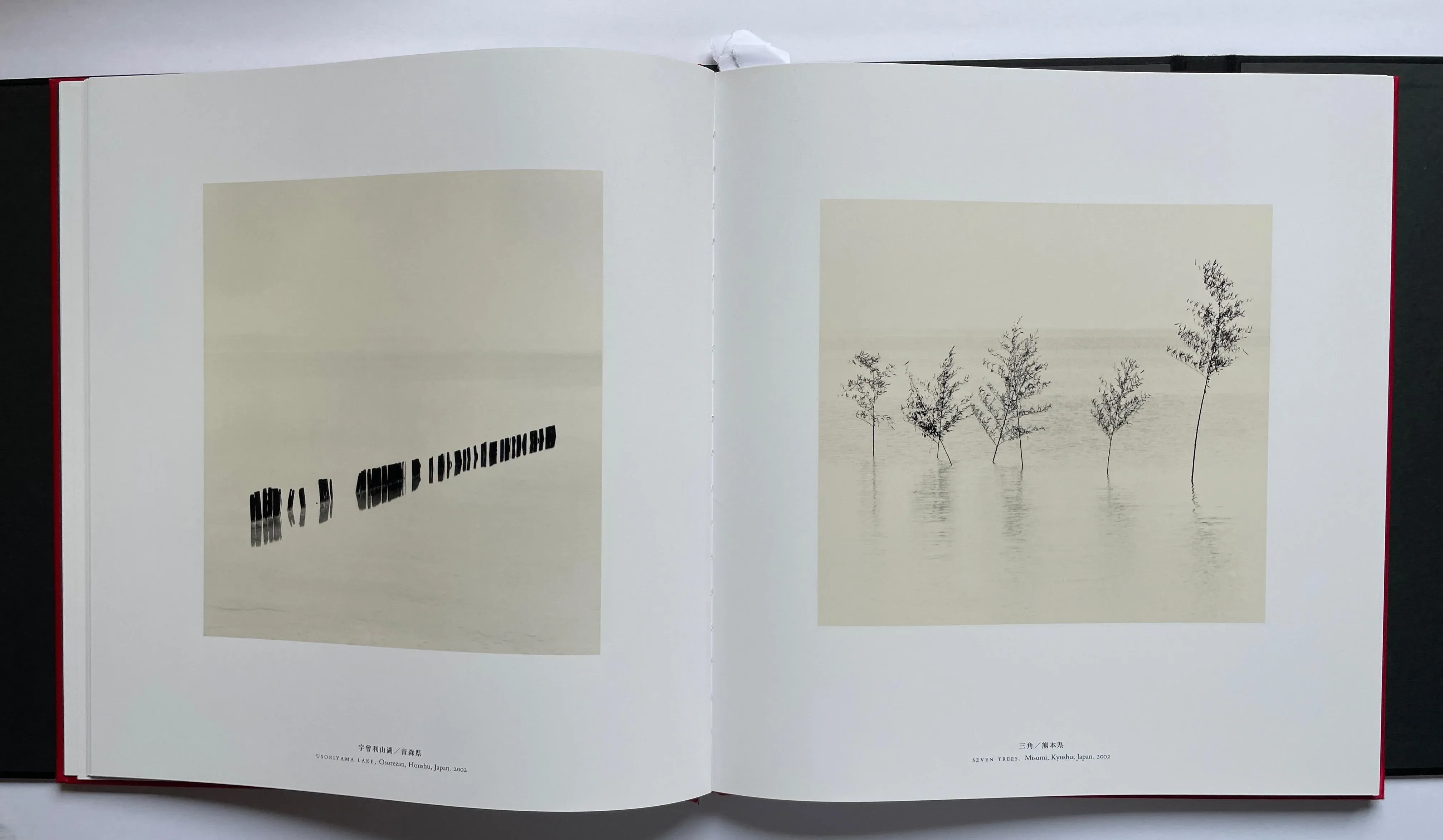 2003 “Japan” Signed Book of Photography by Michael Kenna -