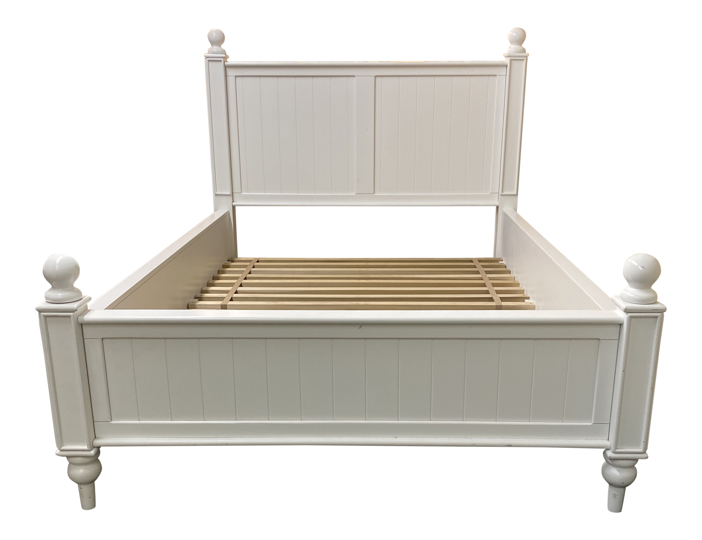 Full Size Pottery Barn Thomas Bed Frame Chairish