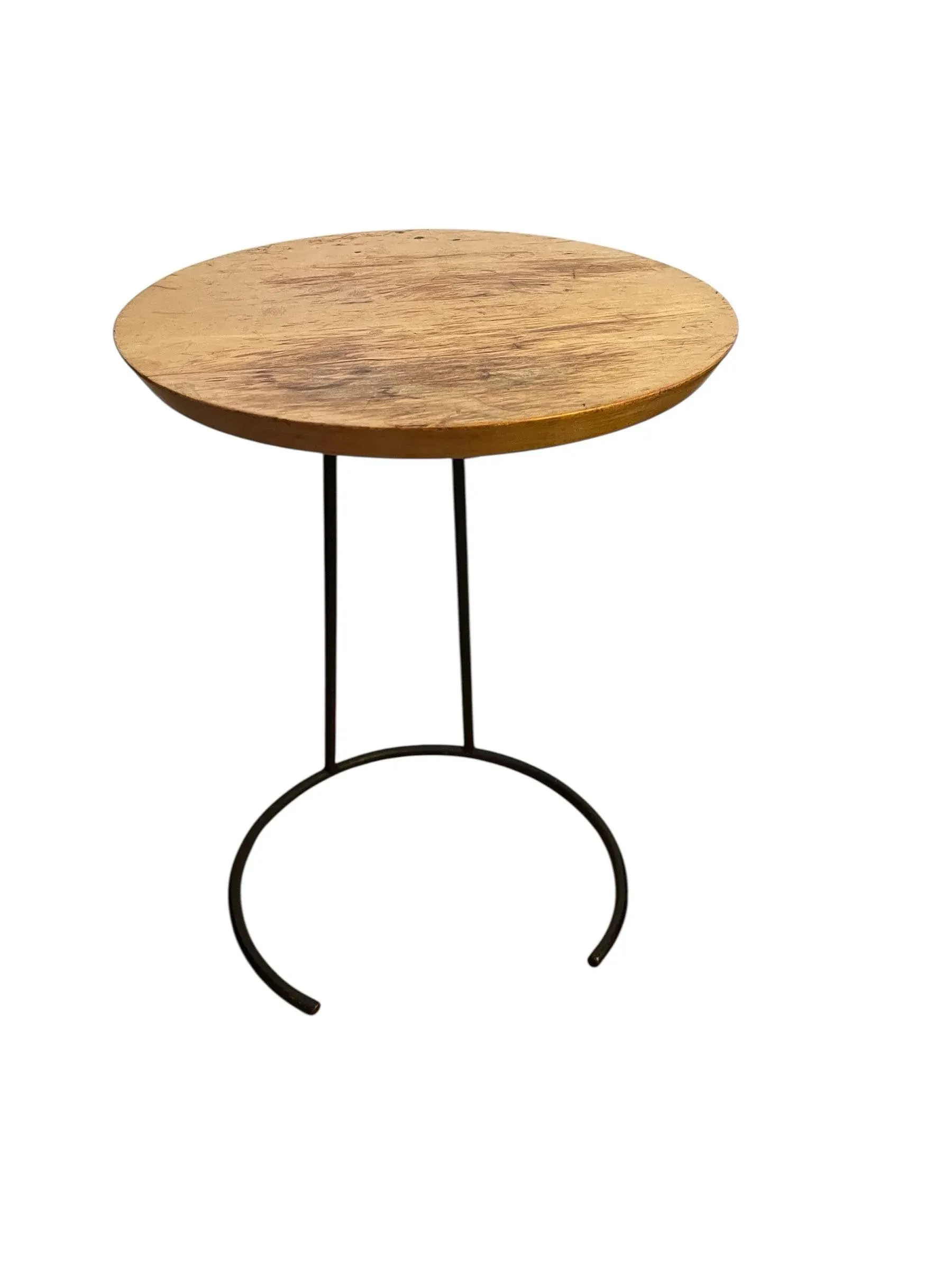 Jens Risom t.710 Walnut Side Table (Medium Walnut) | Chairish