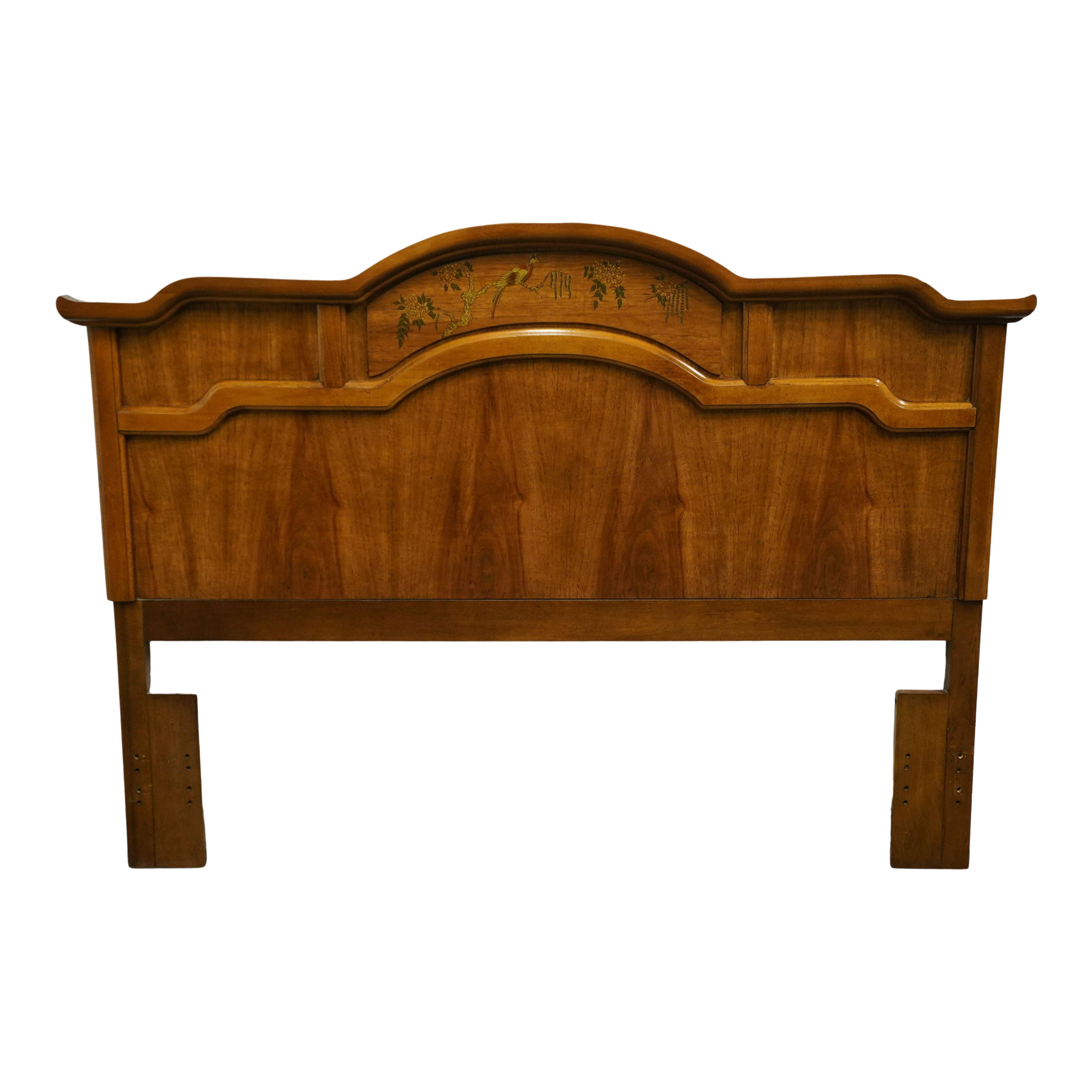 Bassett Furniture Asian Inspired Queen Size Headboard 2092119 Chairish