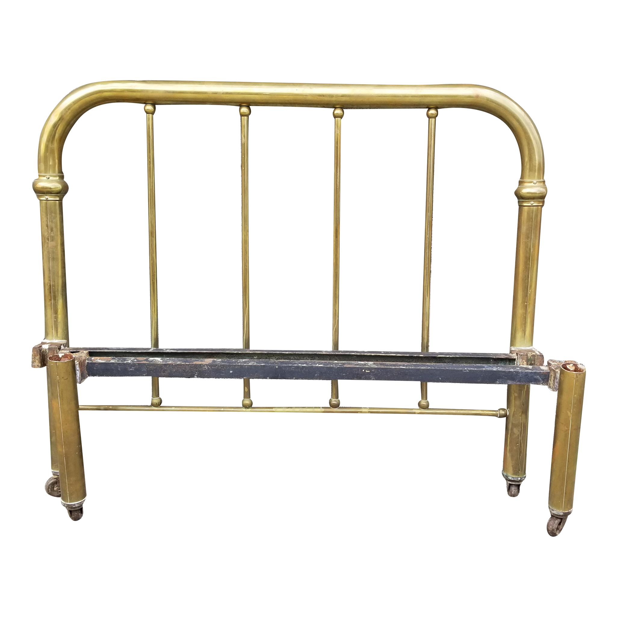 Twin Size Brass Headboard & Footboard Chairish