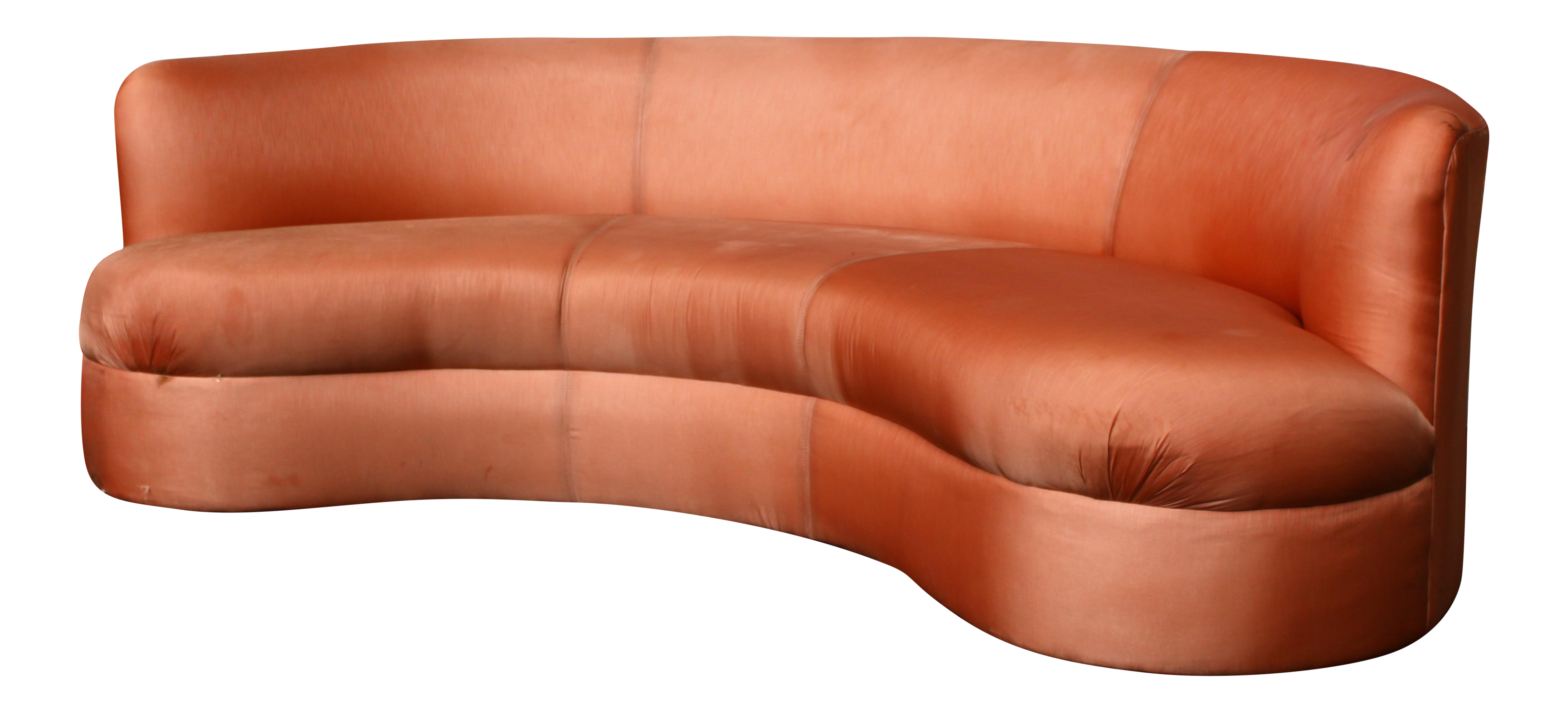 Vintage Kagan Style Sofa Chairish