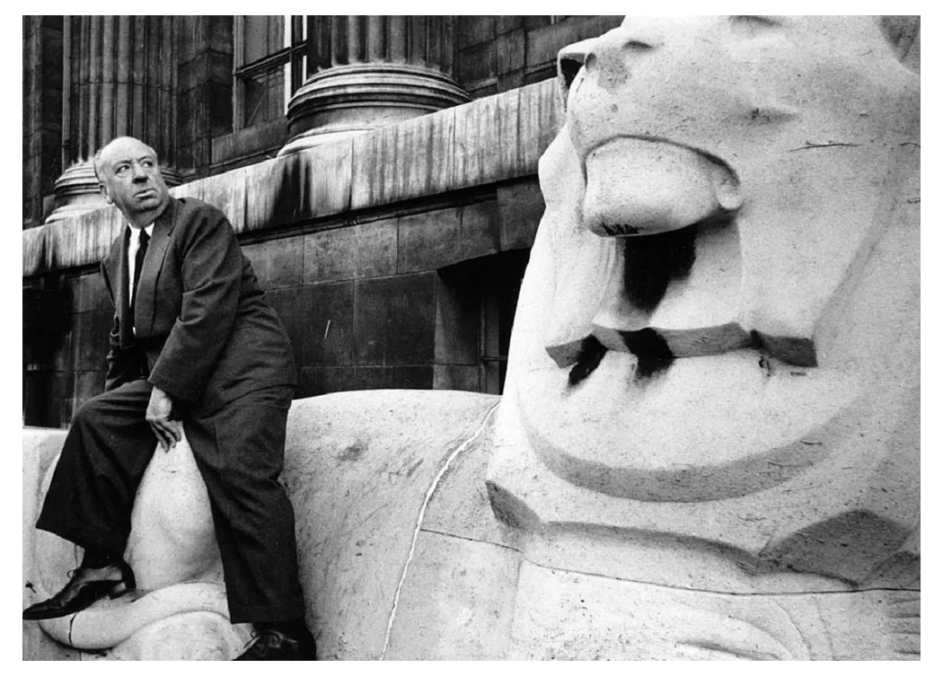 Thurston Hopkins, Alfred Hitchcock, 1955, Black & White Photograph