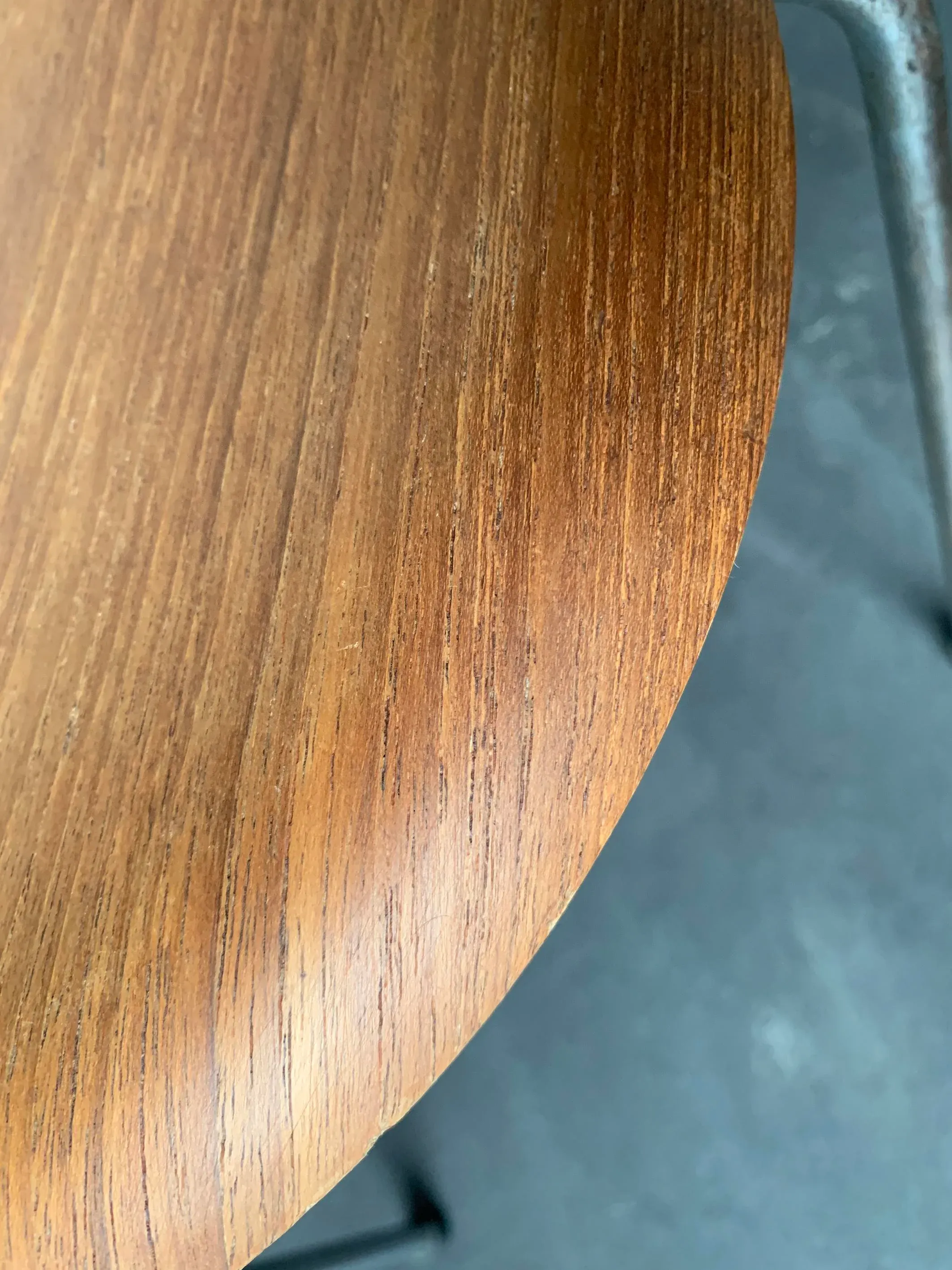 Dot Stool 3170 in Teak by Arne Jacobsen for Fritz Hansen, 1965