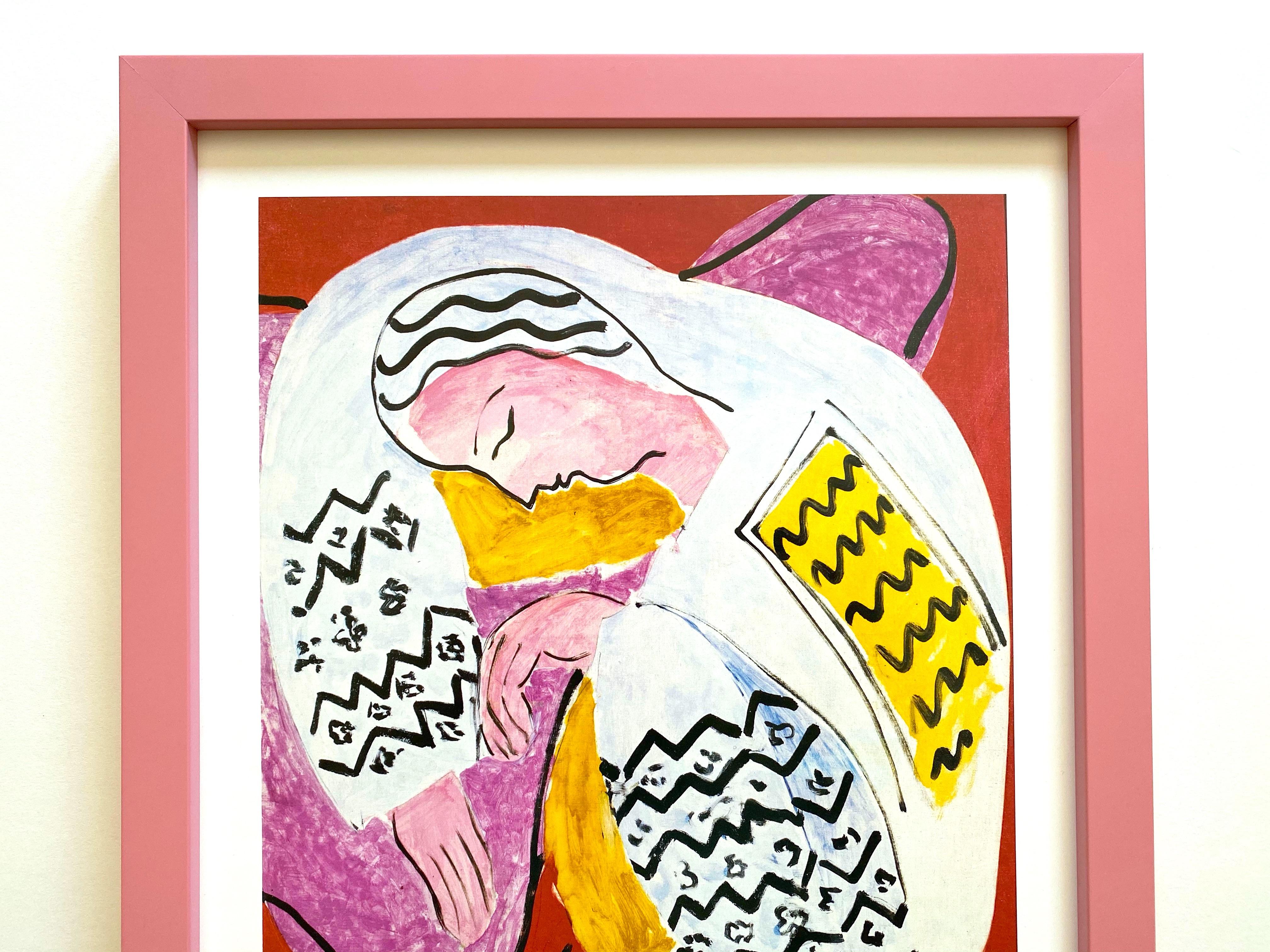 Henri Matisse Vintage 1992 Museum of Modern Art Framed Offset