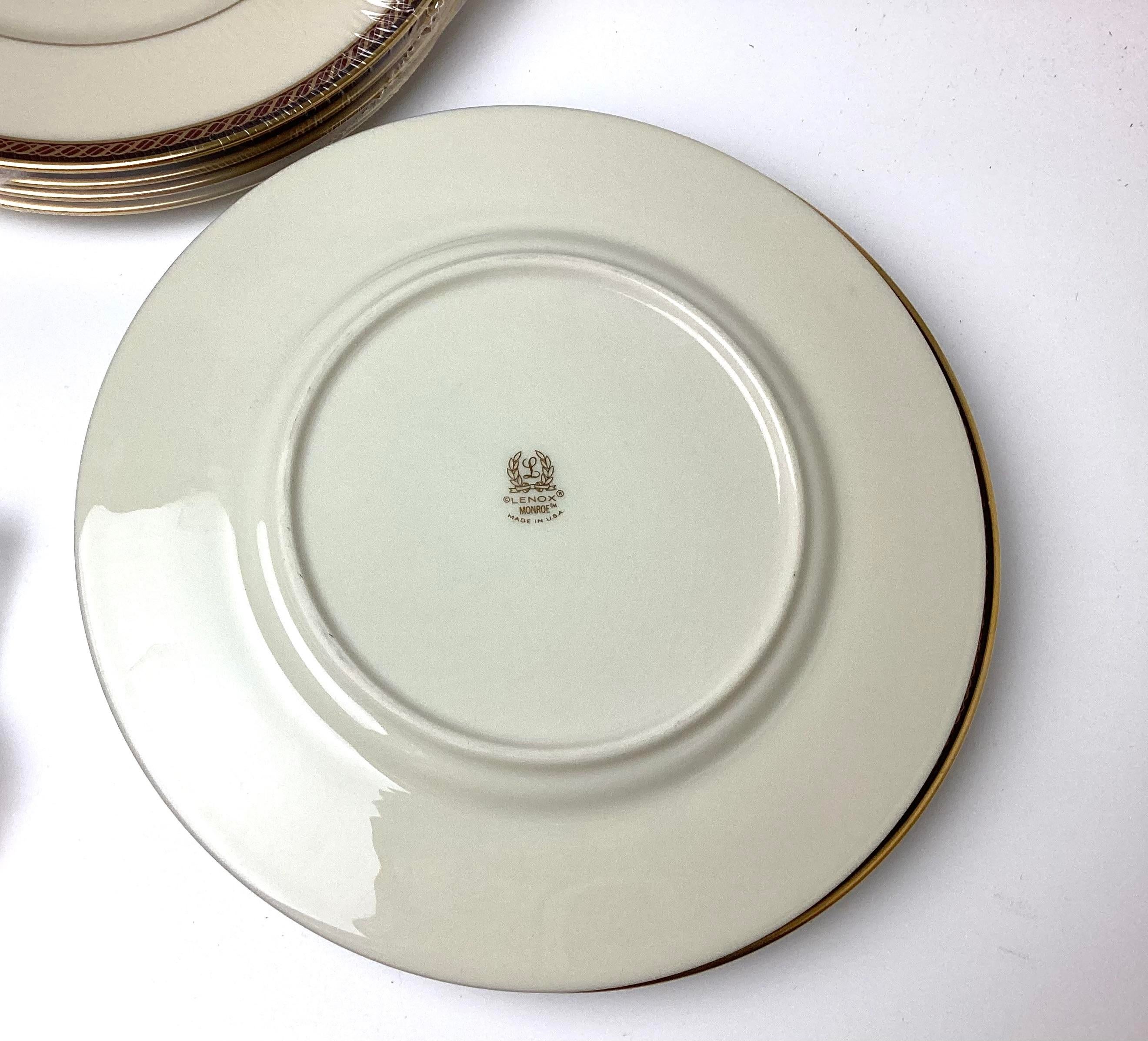 食器 Lenox  Monroe 1960s-lenox-monroe-china-