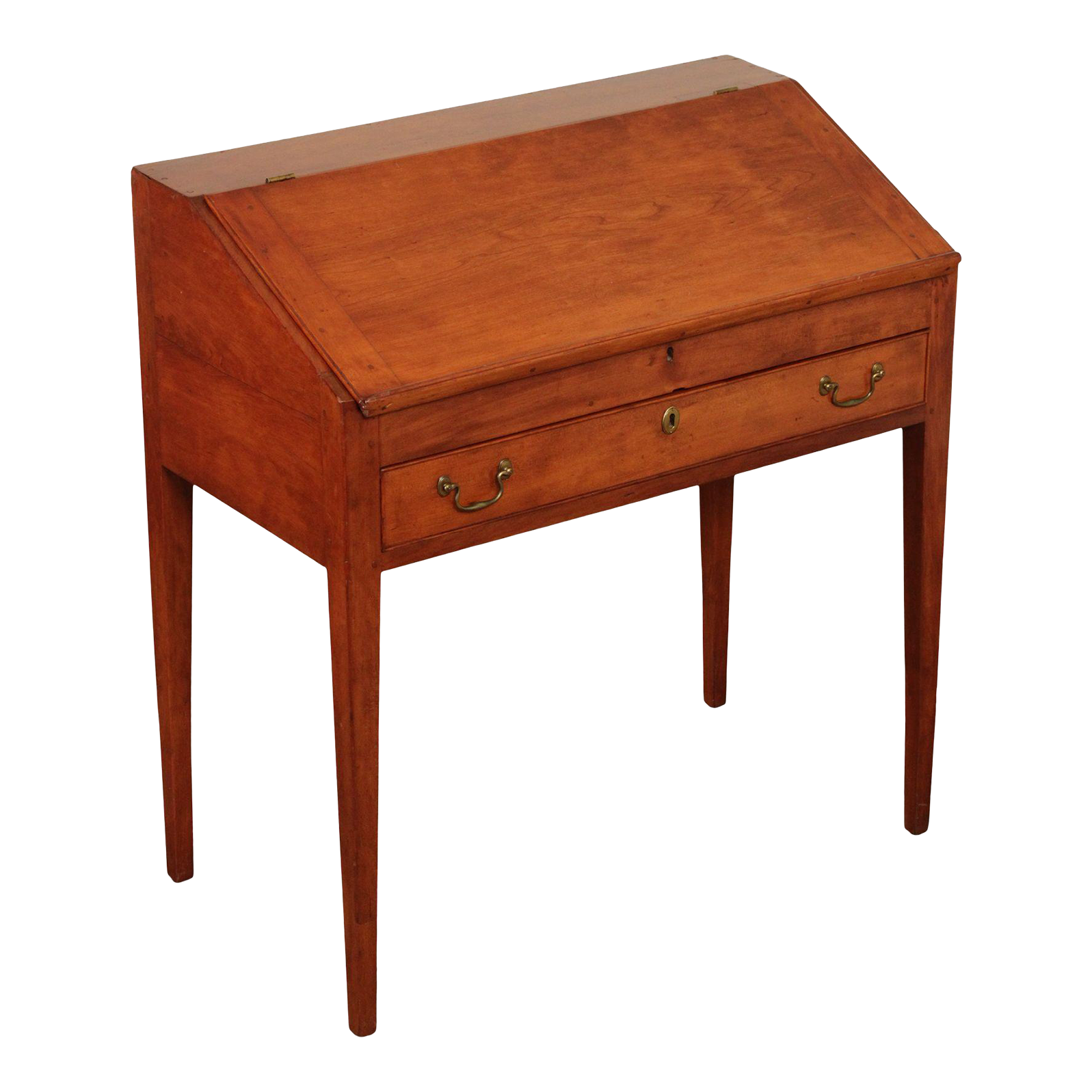 Antique Hepplewhite style Cherry Schoolmaster's FlipTop Desk Chairish