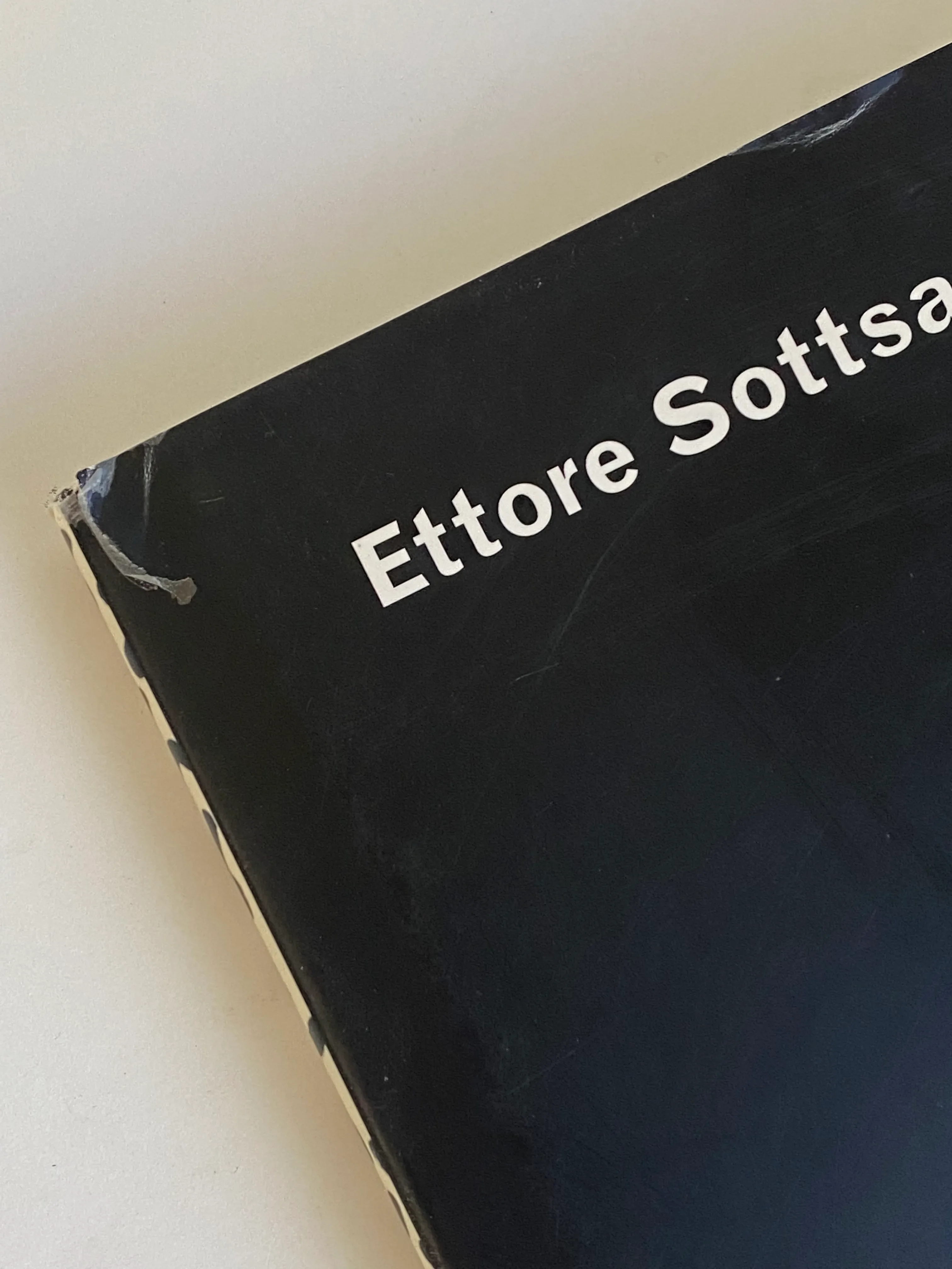 Ettore Sottsass, Architect and Designer Book by Ronald T. Labaco