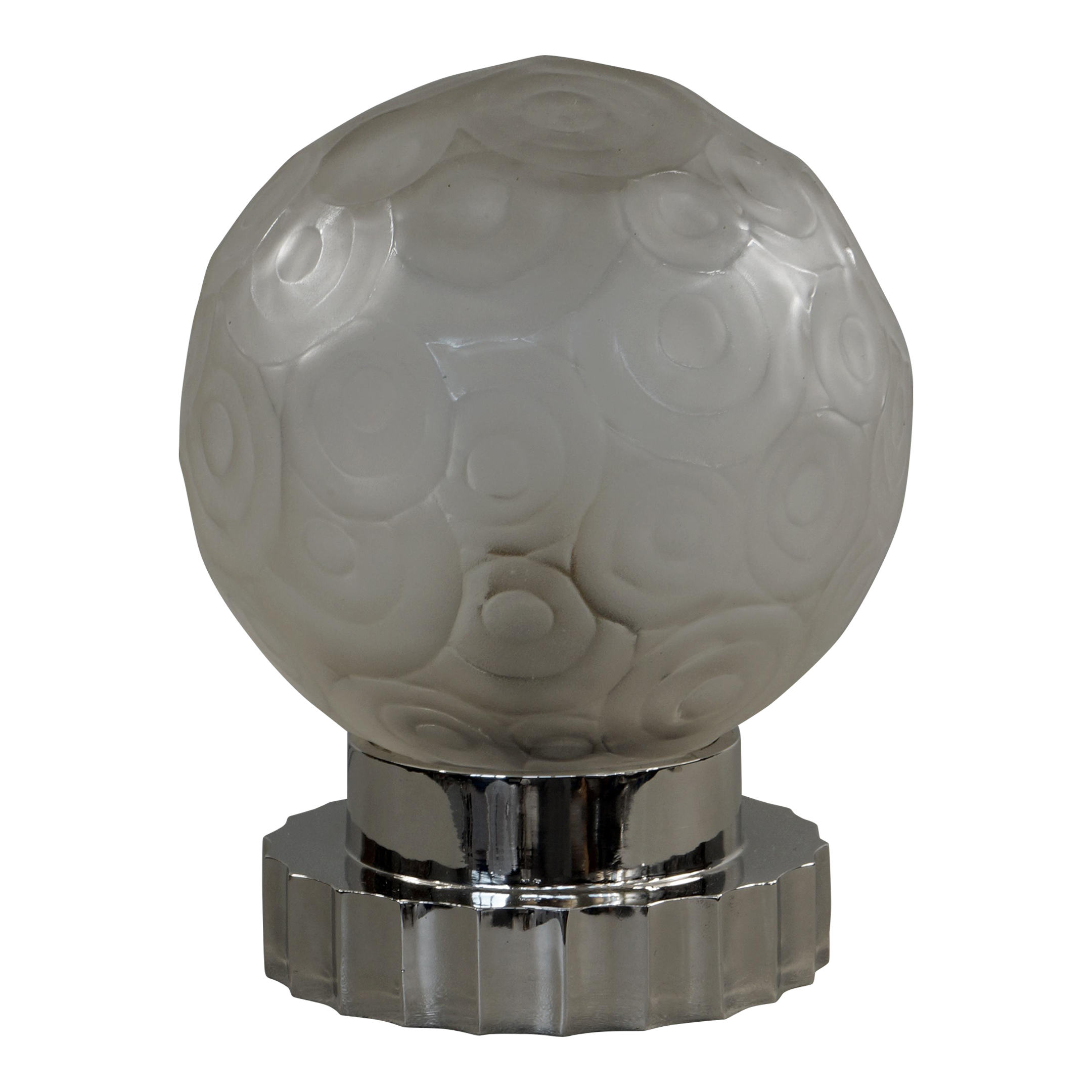 Marius Sabino French Art Deco Table Lamp - 1920s France | Chairish