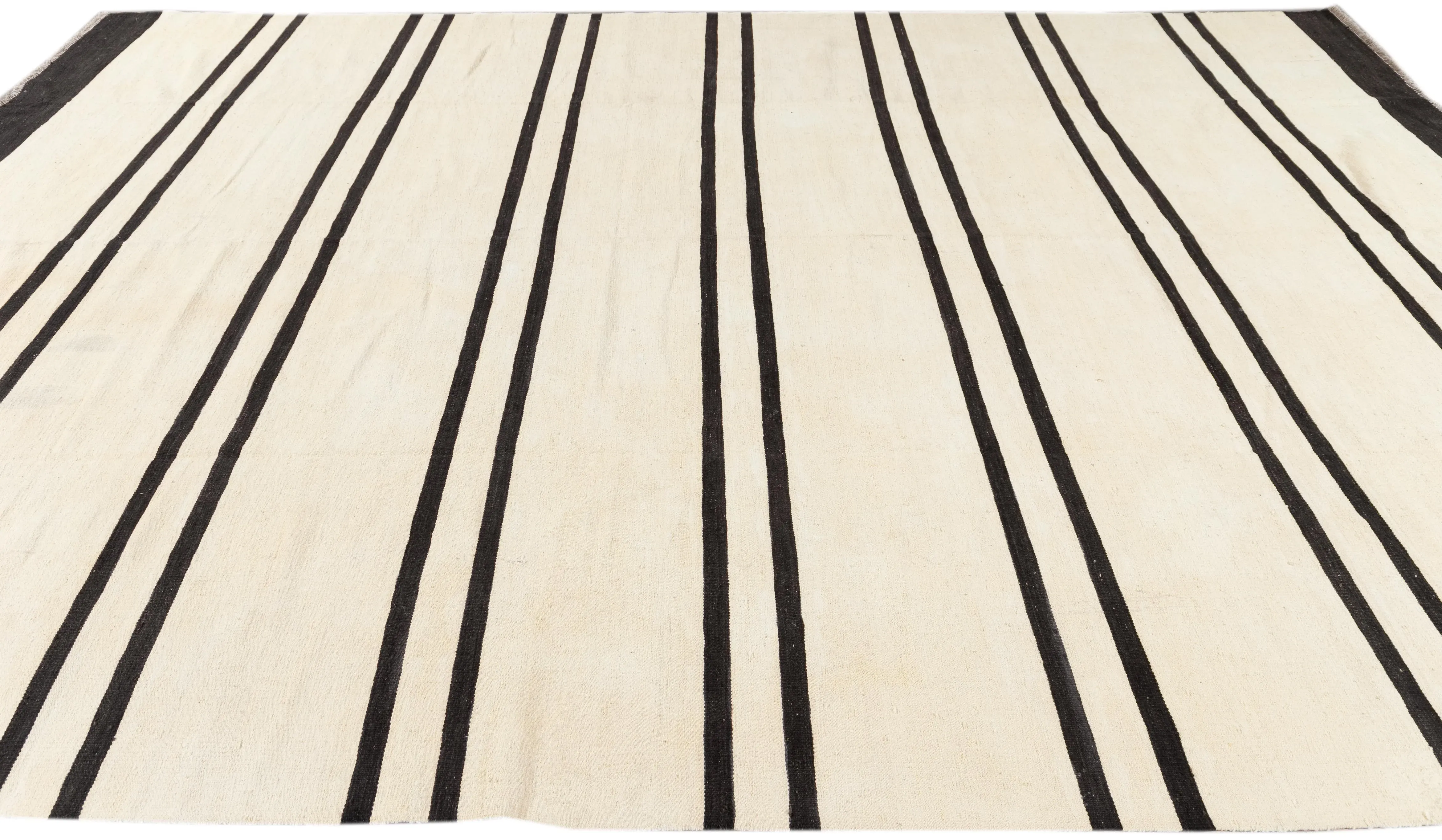 21st Century Modern Flatweave Kilim Rug