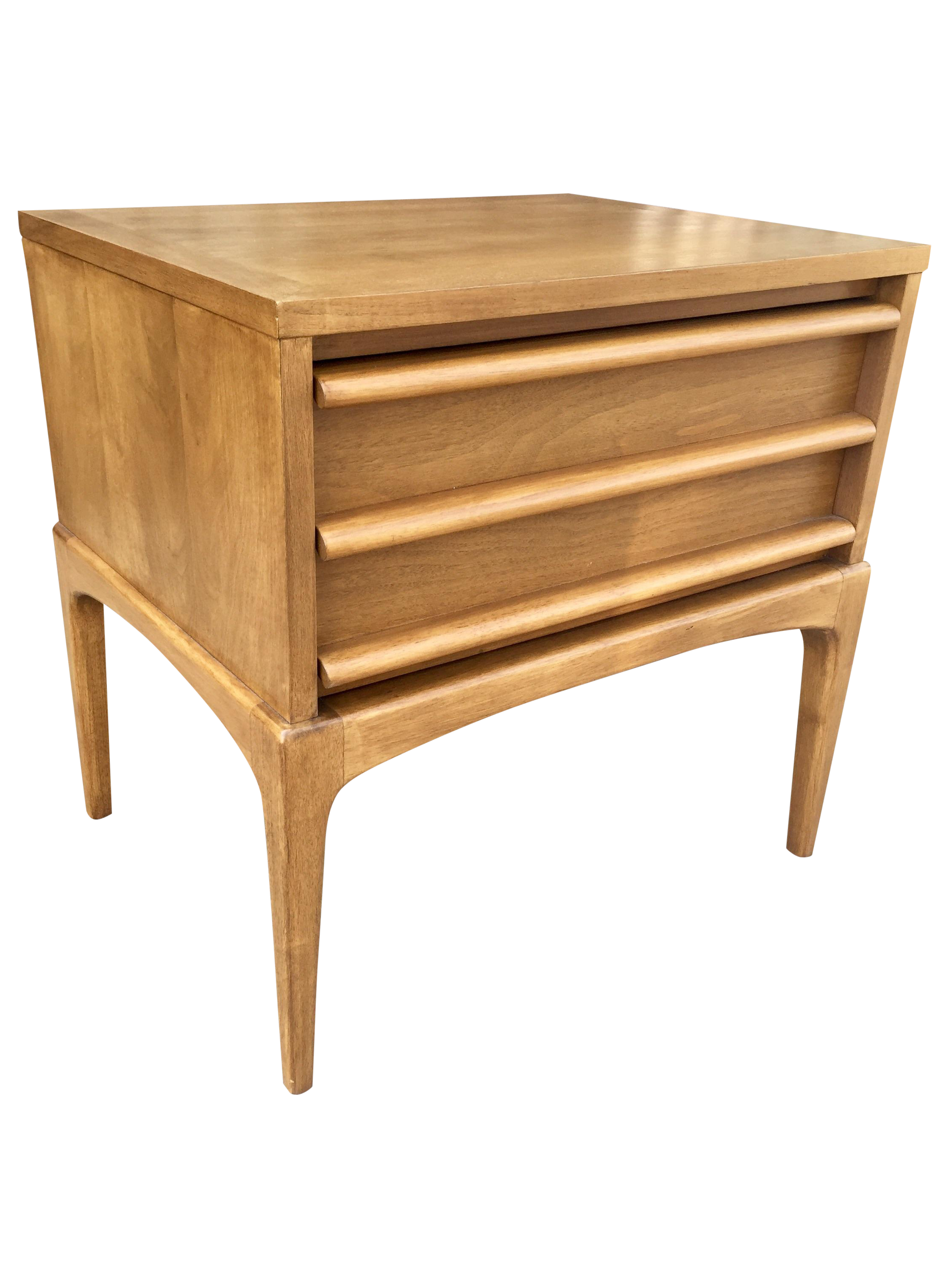 MidCentury Lane Rhythm End Table Nightstand Chairish
