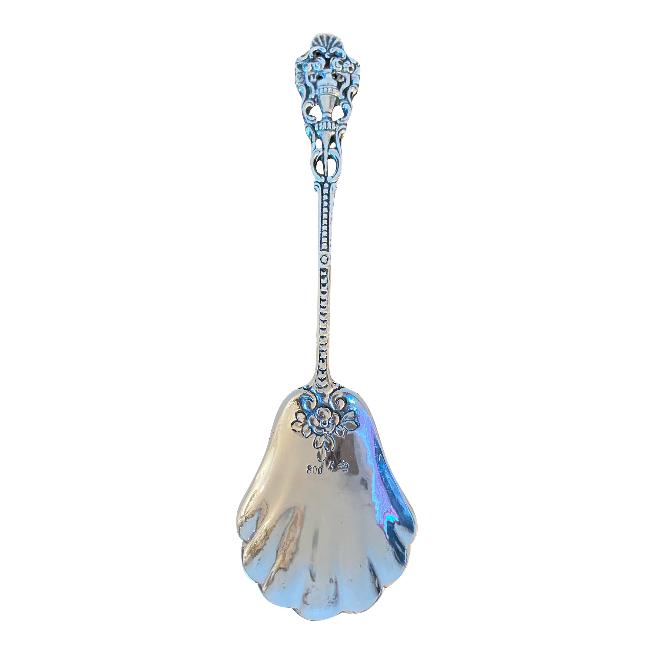 Vintage Sterling Silver Caviar/Sugar Shovel/Jelly Spoon, Made in