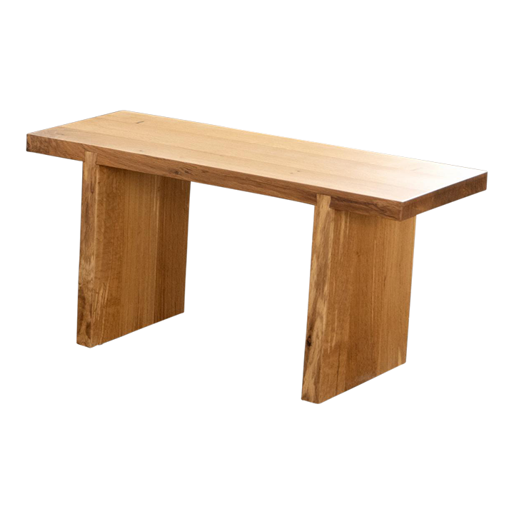 Miyake Seating Entryway Bench in White Oak Chairish