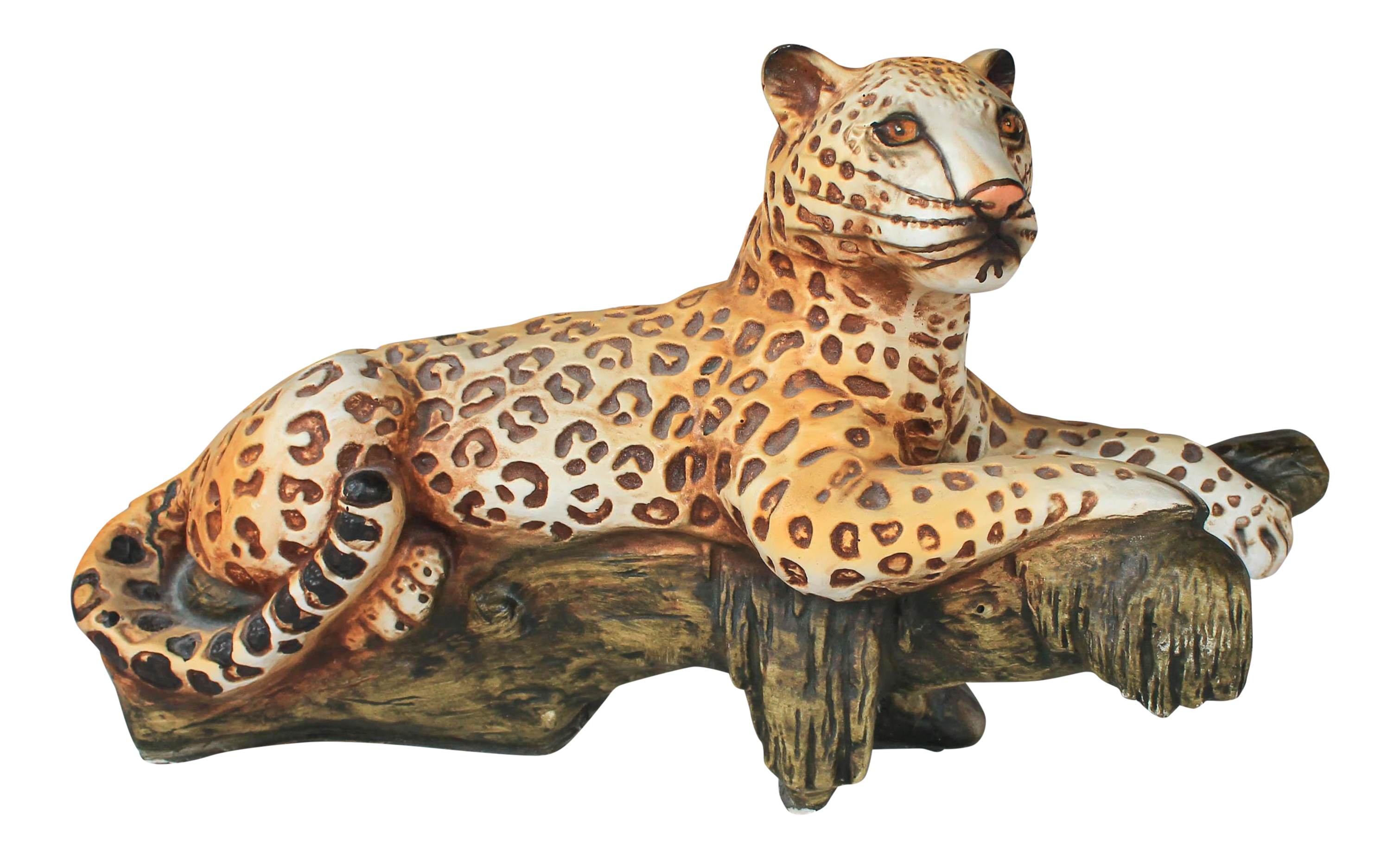 Leopard Figurine Chairish