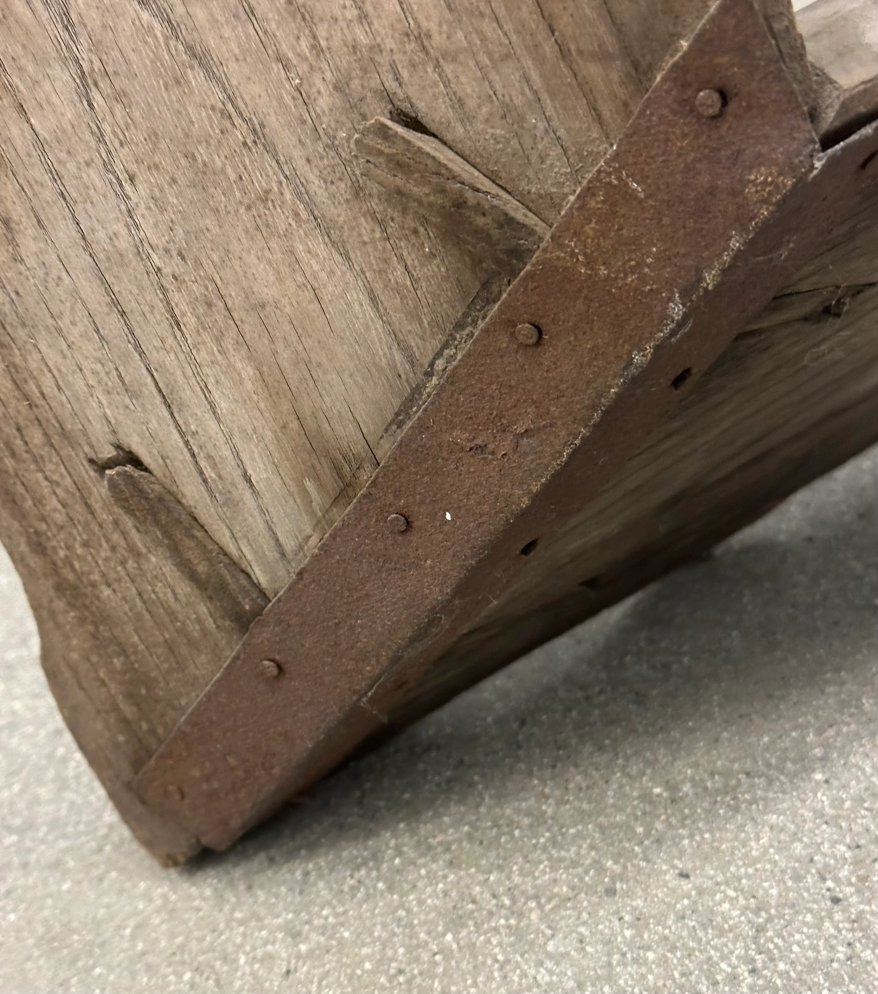 19th C Meiji Japanese Shrine Shinto Temple Wood Frame Sign