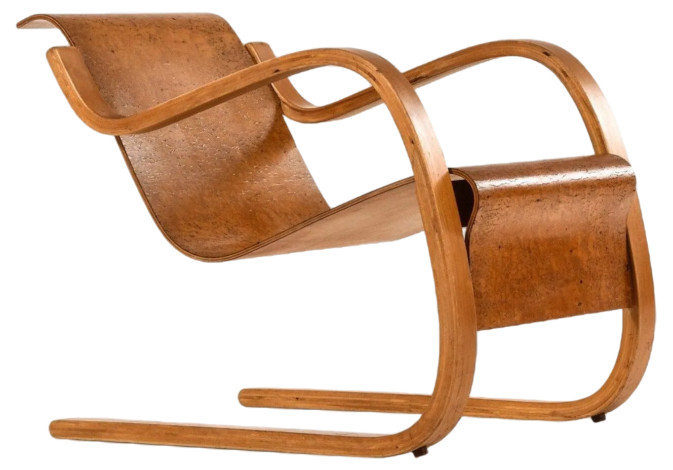 Easy Chair Nr 31 attributed to O.Y Furniture and Construction Factory