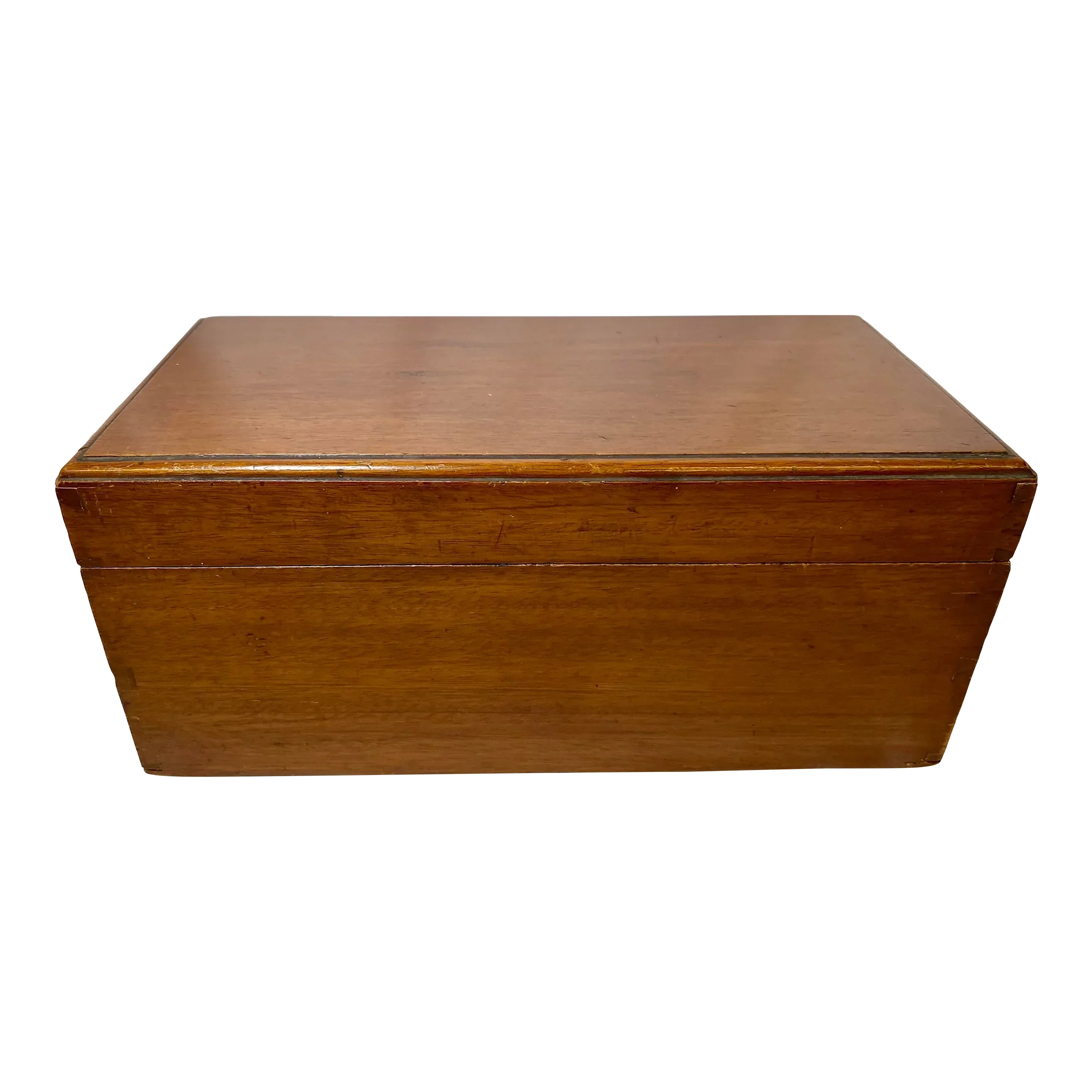 HERRICK vintage wooden box ヴィンテージ 木箱 HERRICK vintage