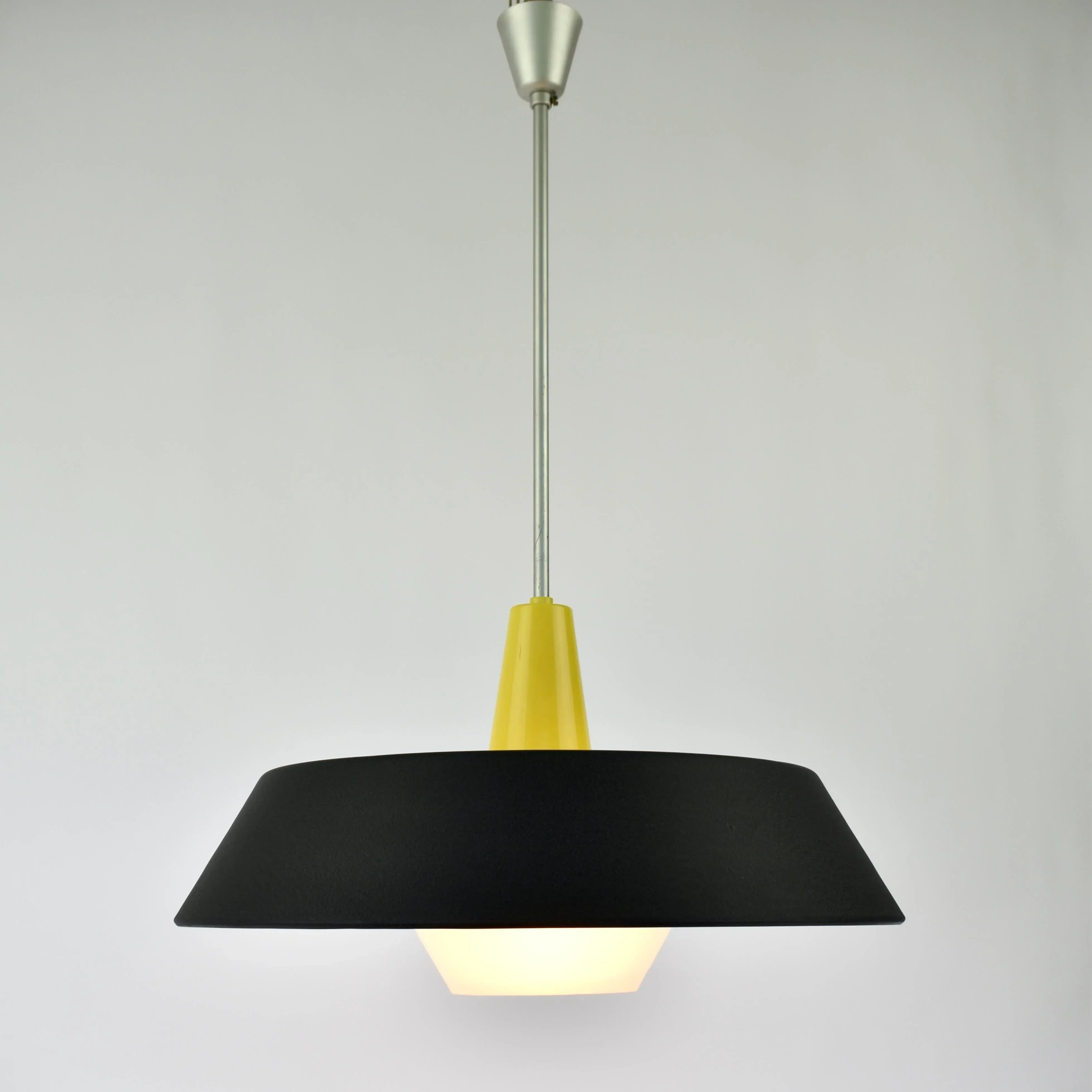 1959 Niek Hiemstra for Philips Model Nb23 Pendant Light