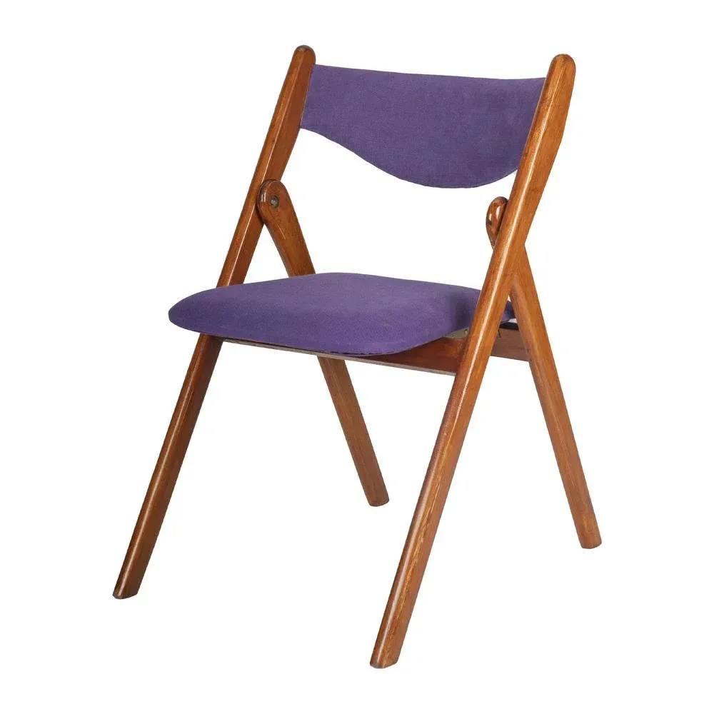 Coronet Foldable Chair by Norquist, 1960s | Chairish