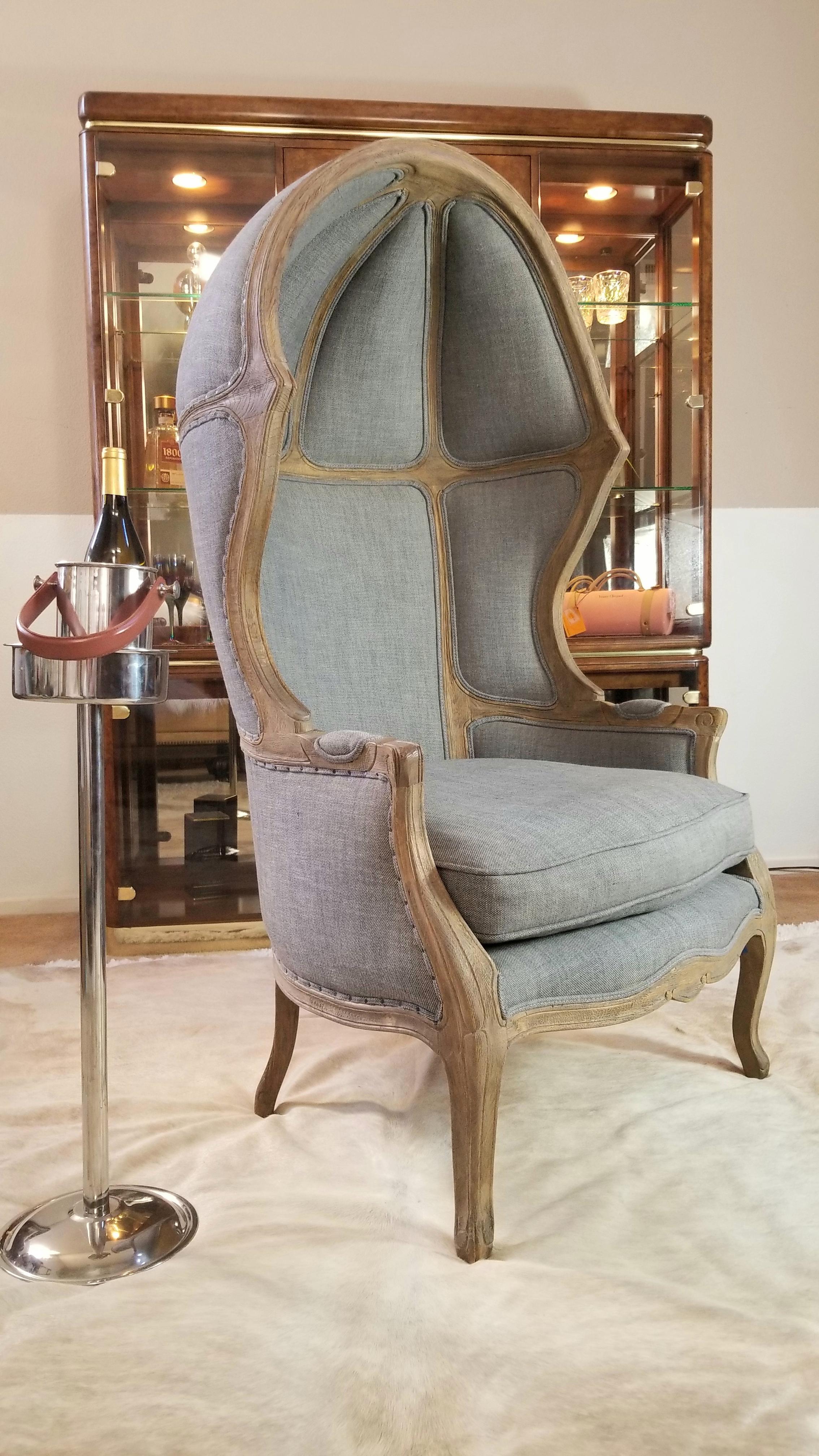 Restoration hardware balloon chair hot sale