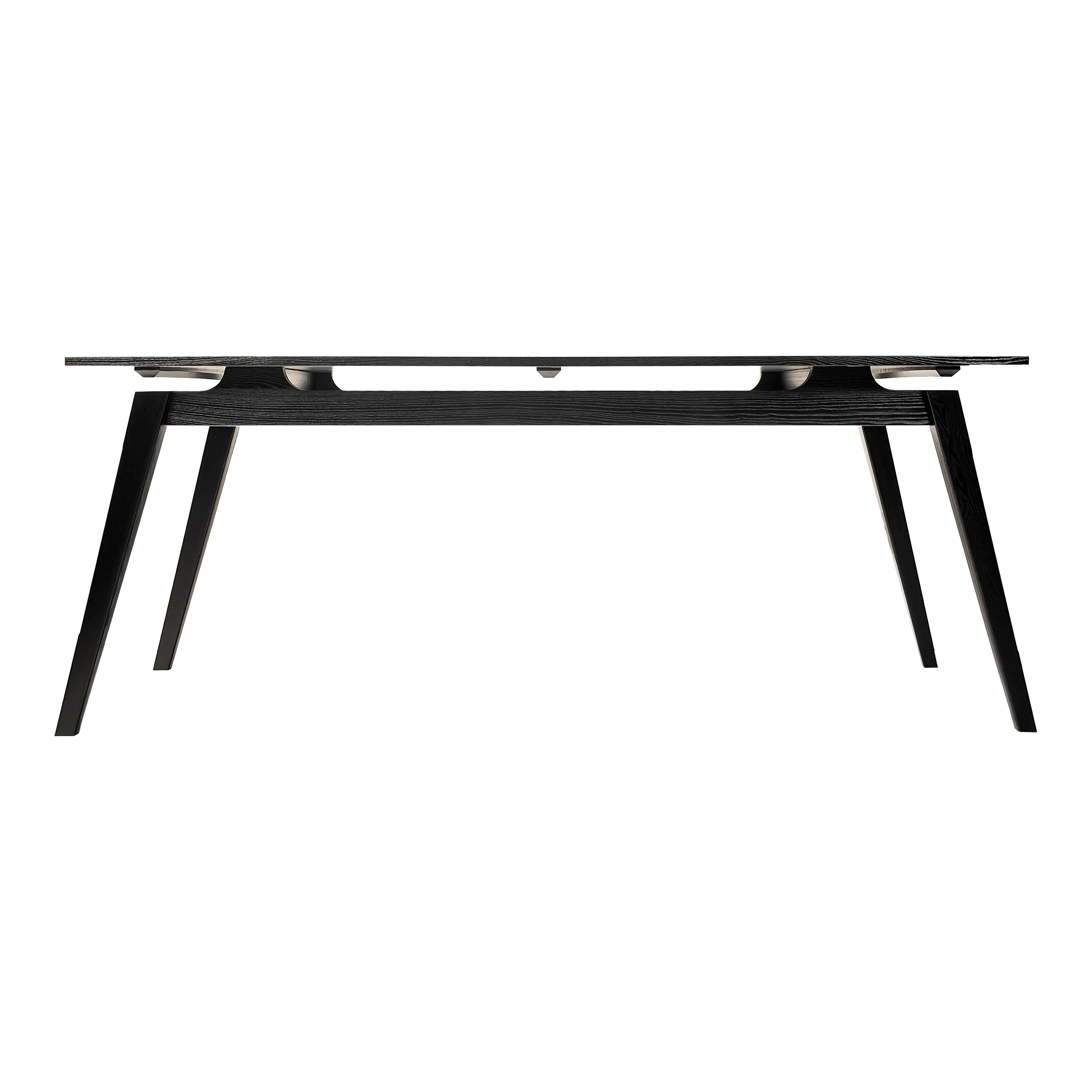 Acline Wood Black Dining Table Chairish